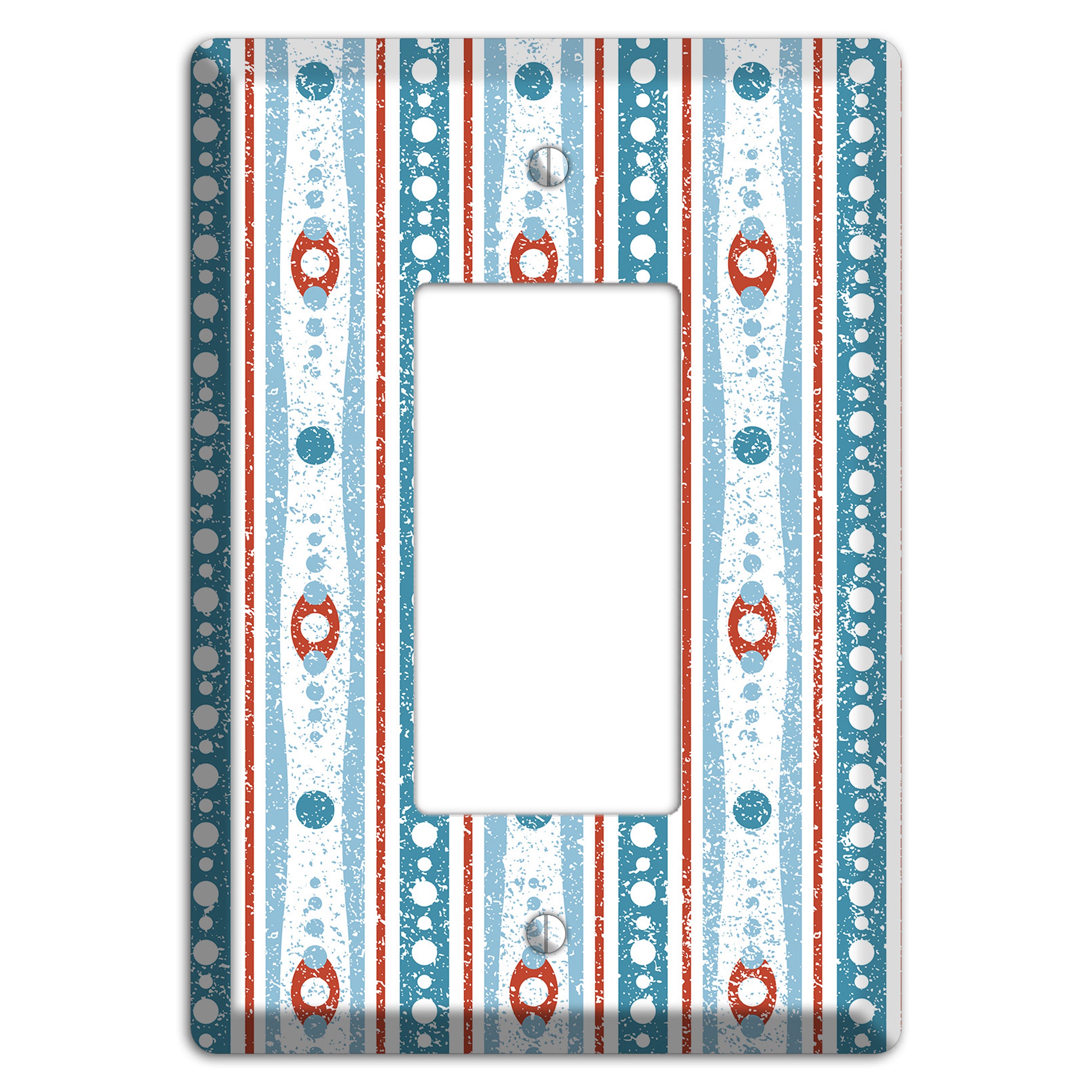 Winter Cranberry Rocker Wallplate