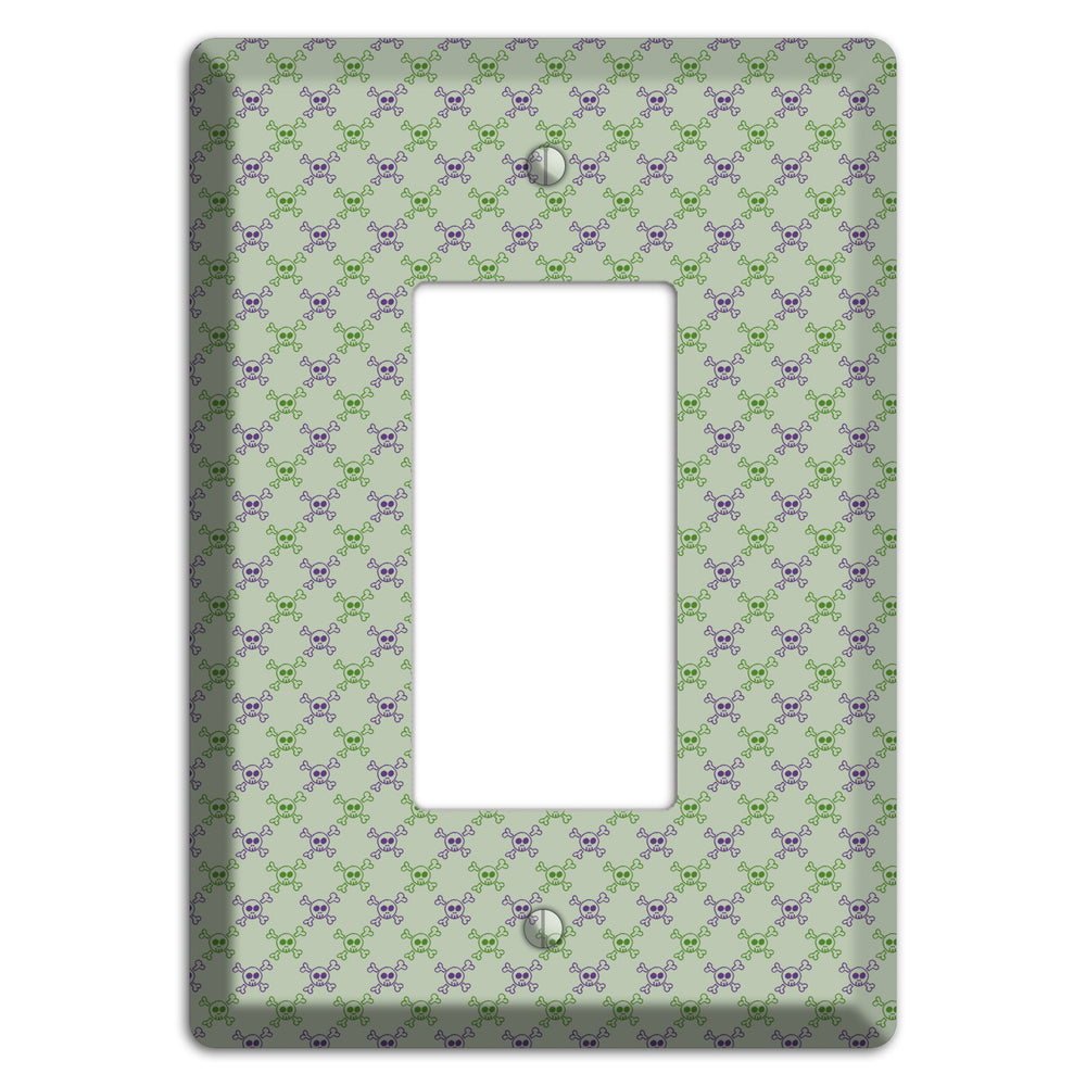 Pink and White Hearts Rocker Wallplate