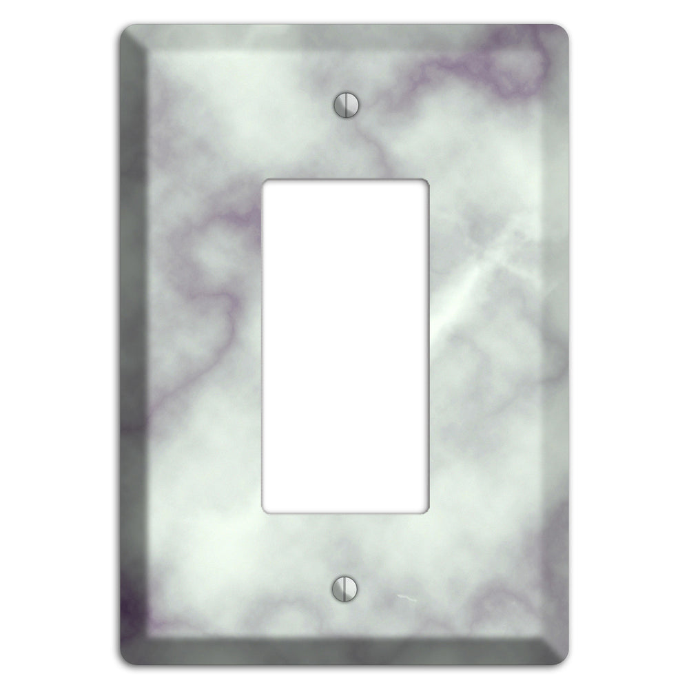 Gray Nurse Marble Rocker Wallplate