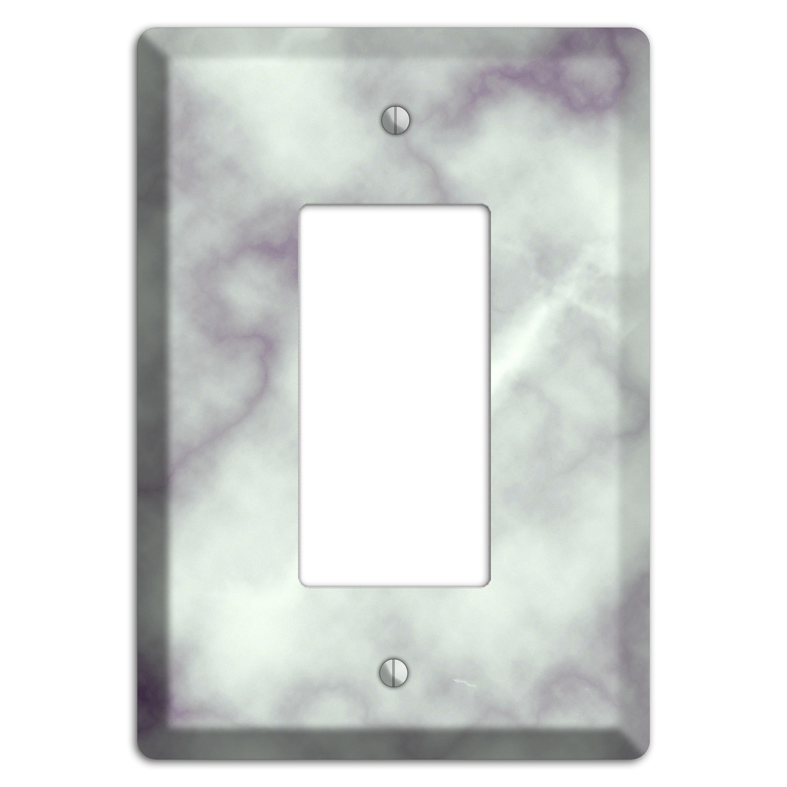 Gray Nurse Marble Rocker Wallplate