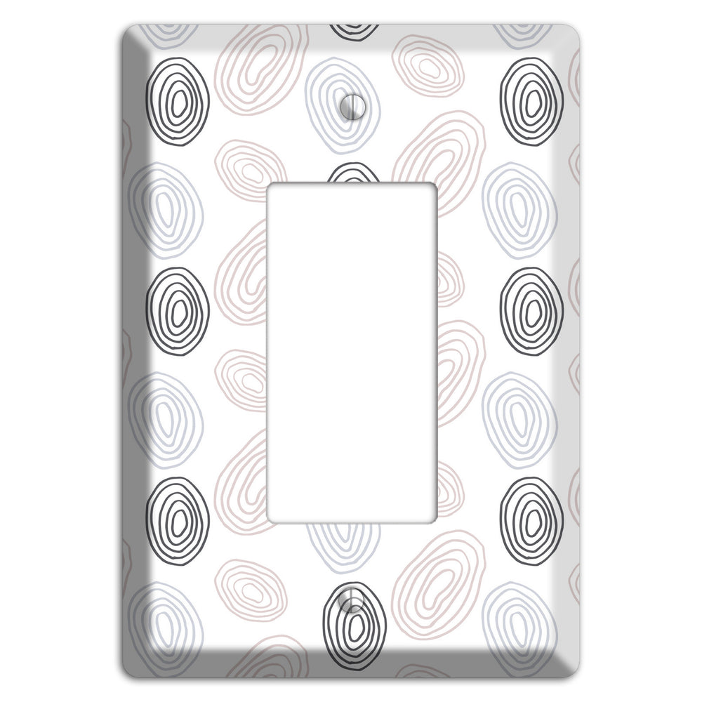 Abstract 4 Rocker Wallplate