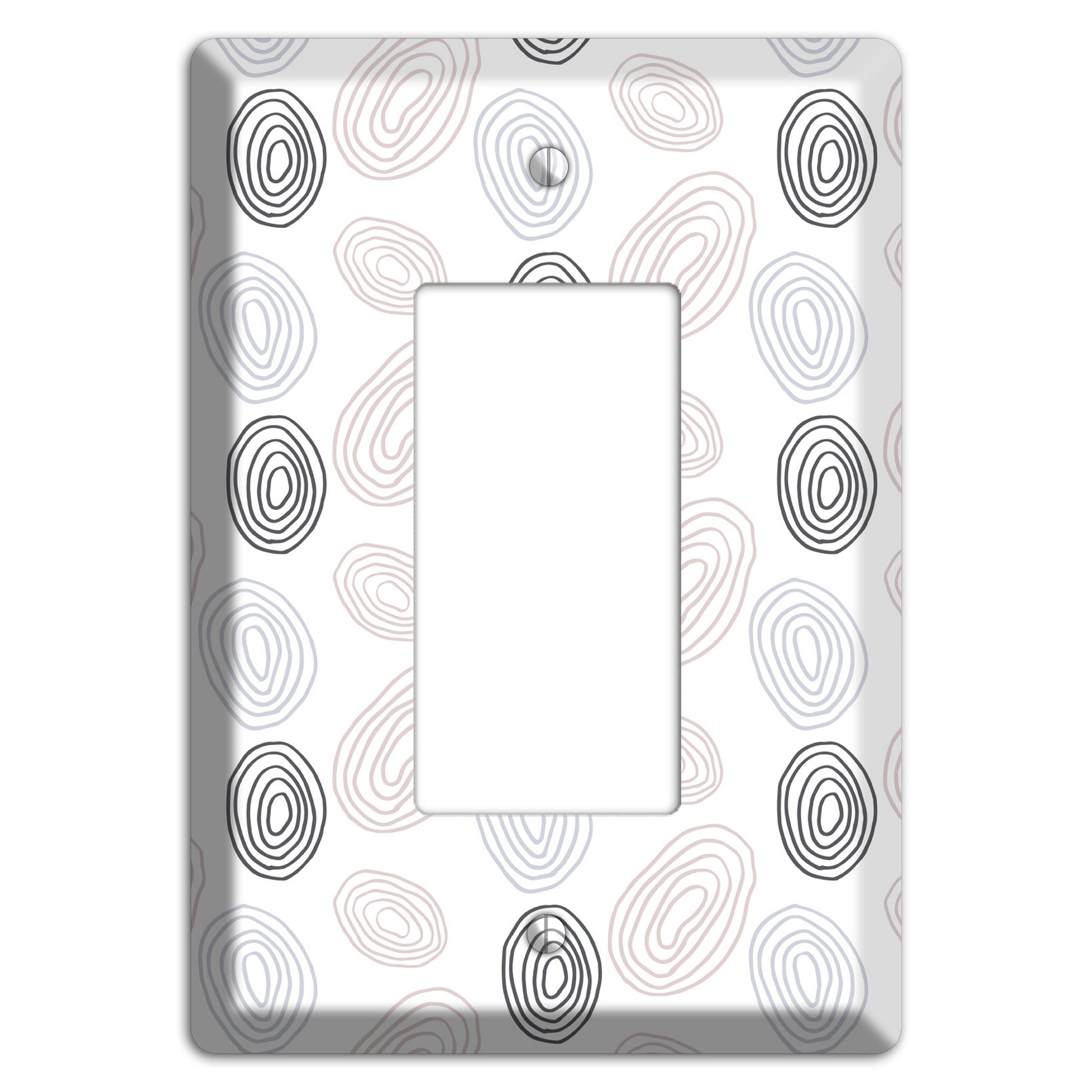 Abstract 4 Rocker Wallplate