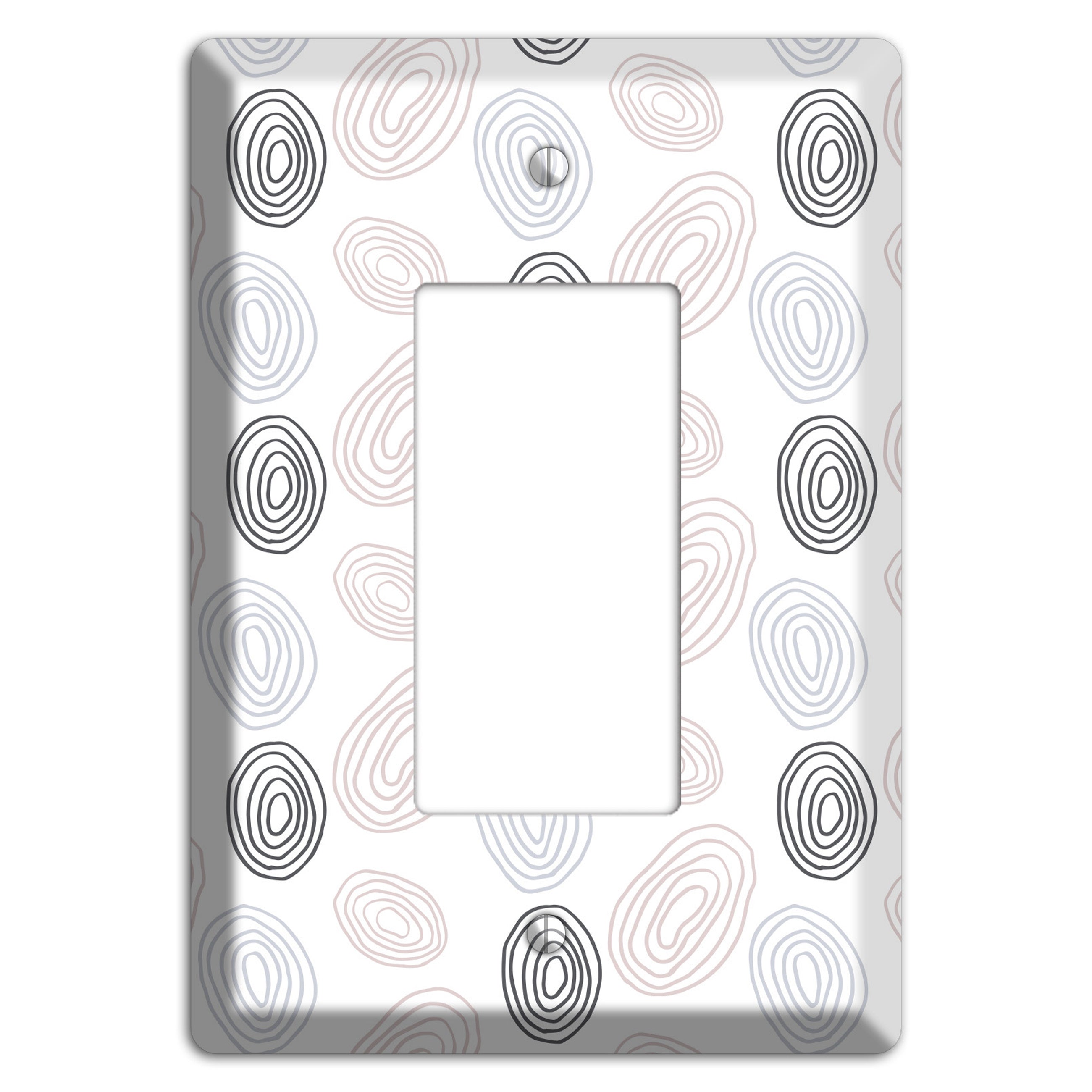 Abstract 4 Rocker Wallplate