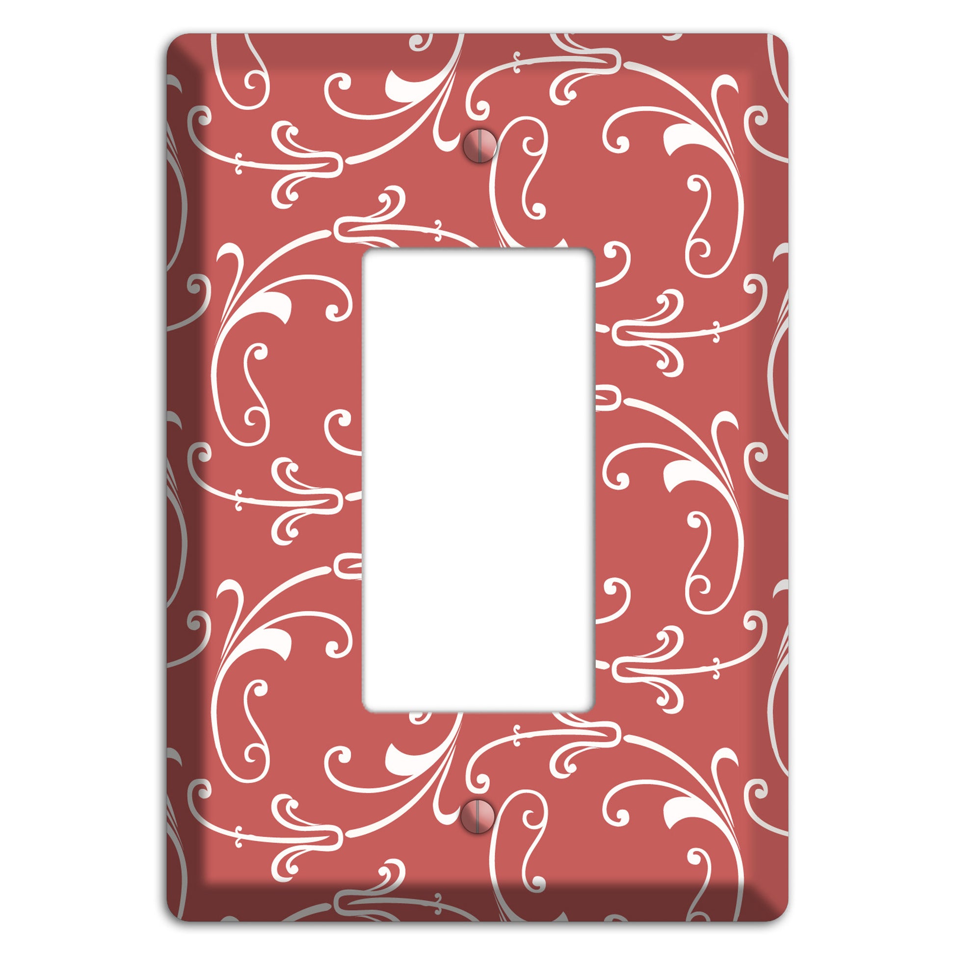 Brick Victorian Sprig Rocker Wallplate