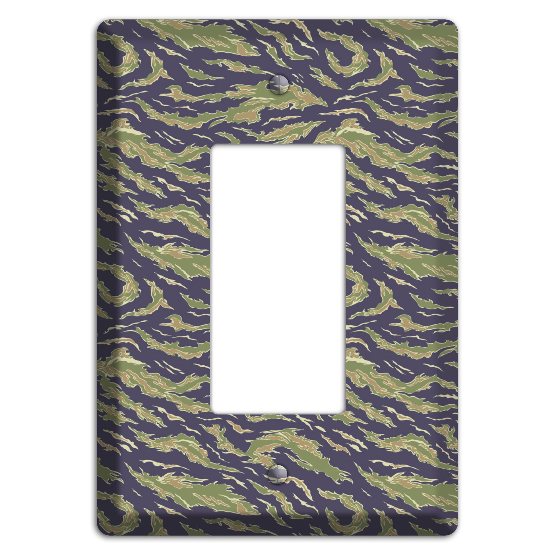 Vietnam Tiger 1 Camo Rocker Wallplate