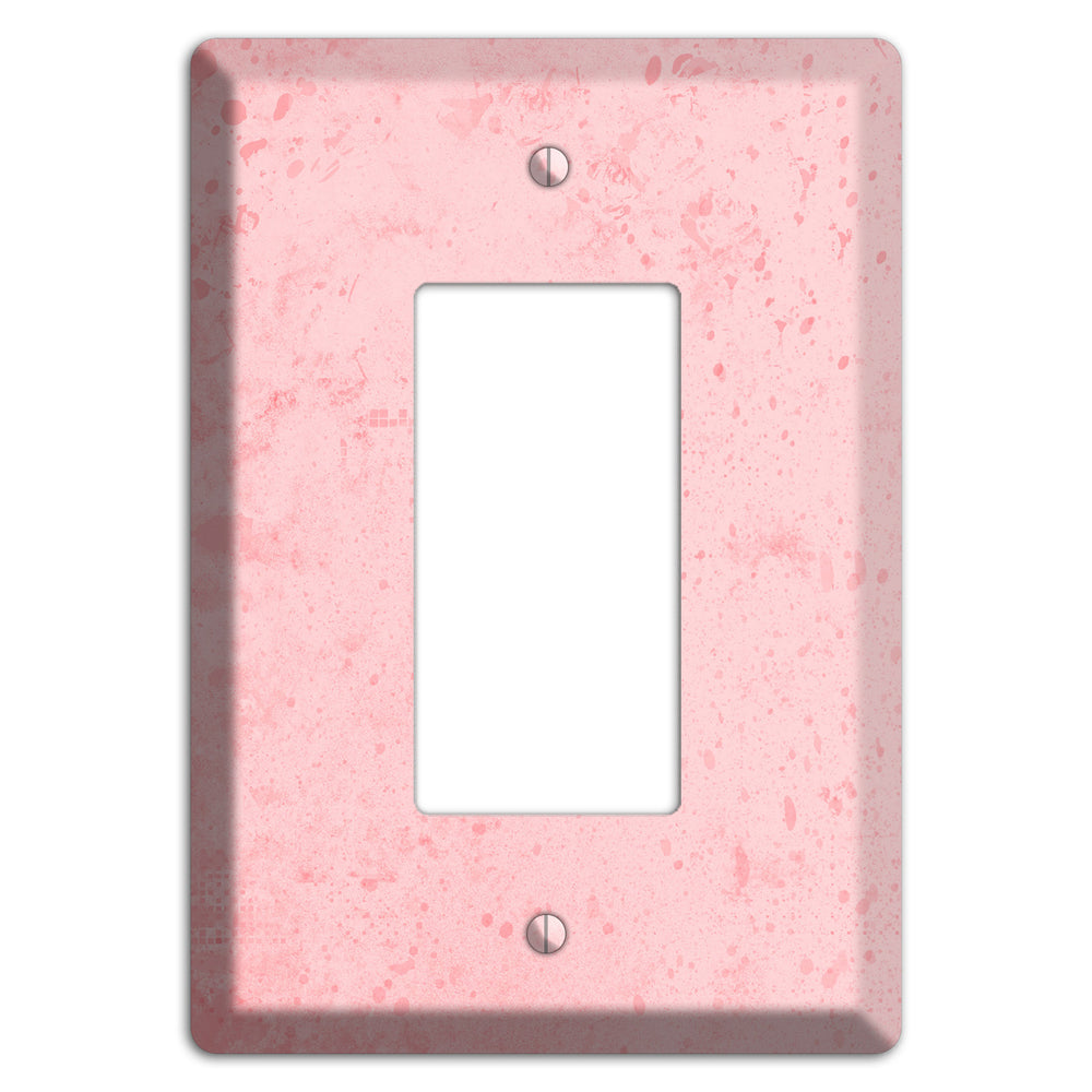 ShockingPpink Soft Coral Rocker Wallplate