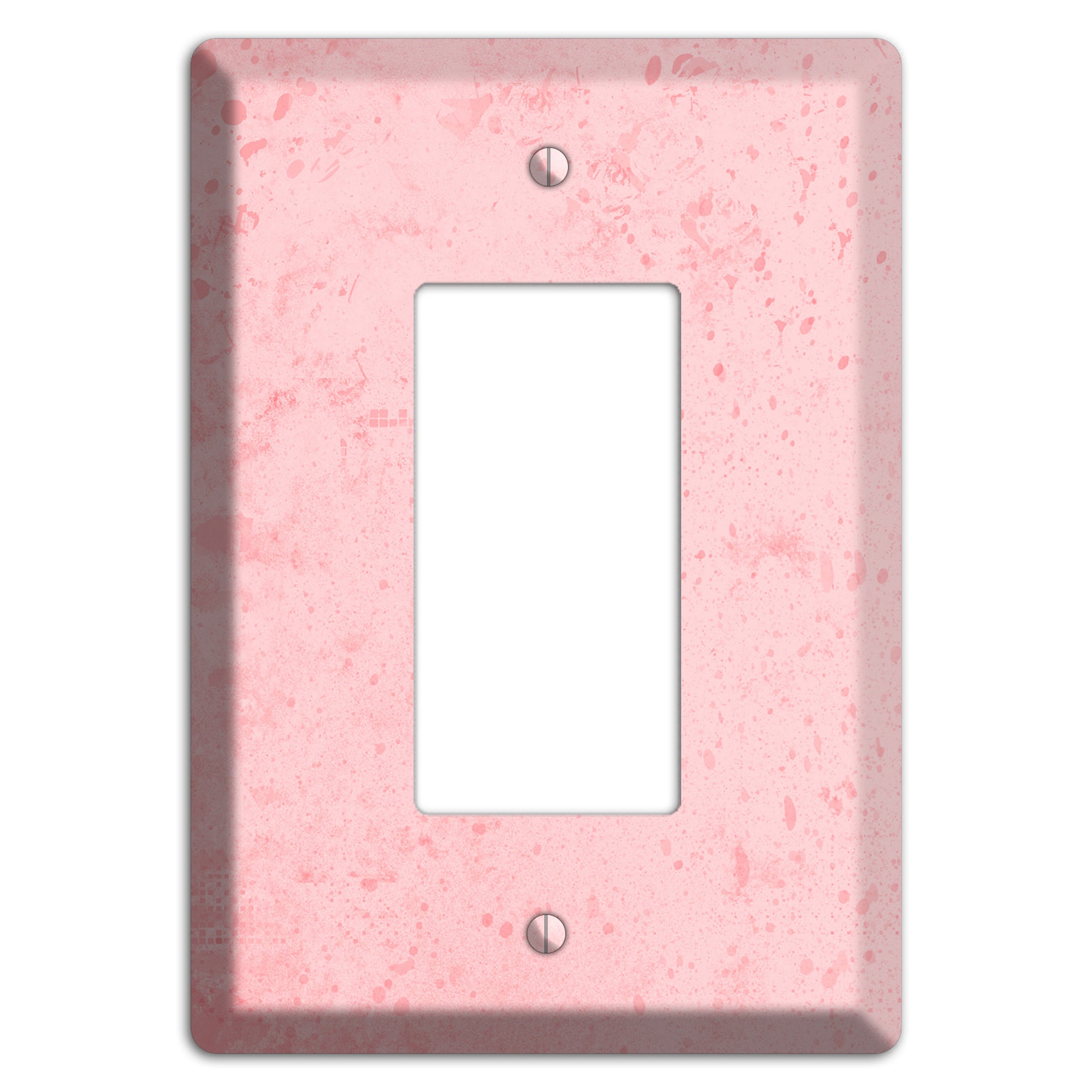 ShockingPpink Soft Coral Rocker Wallplate
