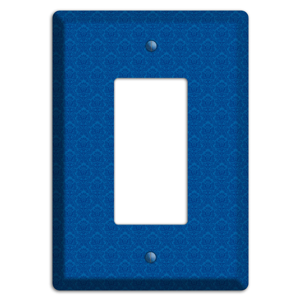 Blue Cartouche Rocker Wallplate