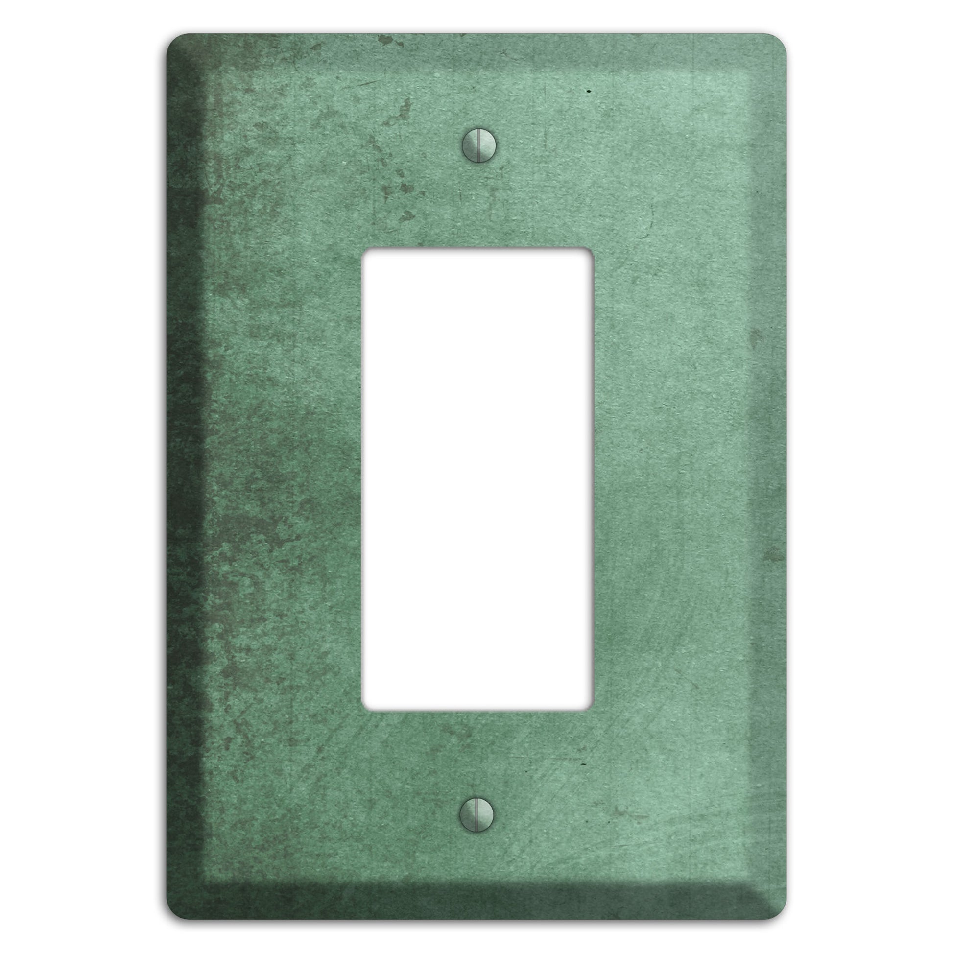 Bay Leaf Vintage Grunge Rocker Wallplate