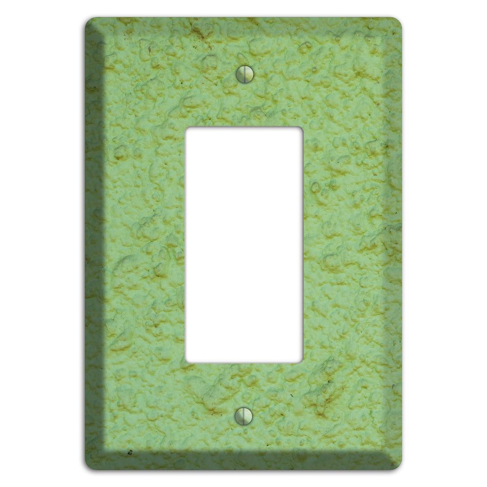 Green Concrete Rocker Wallplate