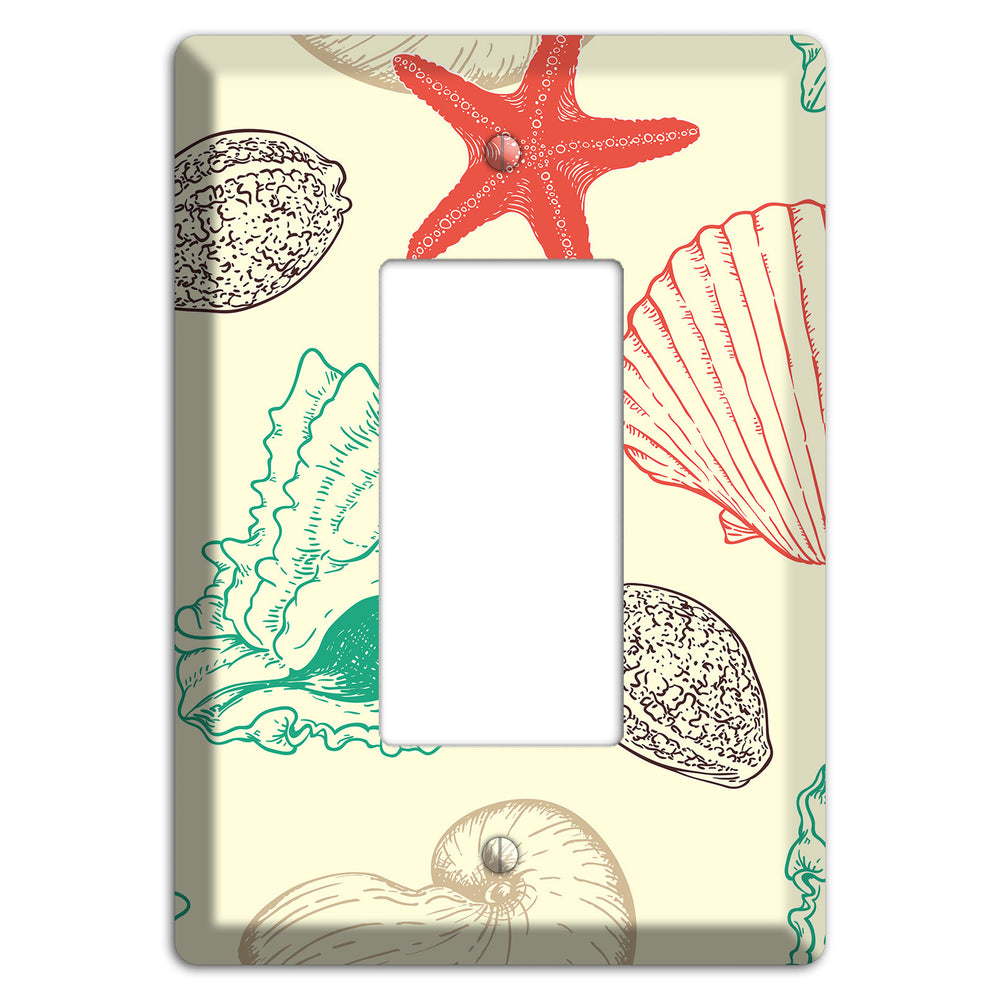Shells 2 Rocker Wallplate