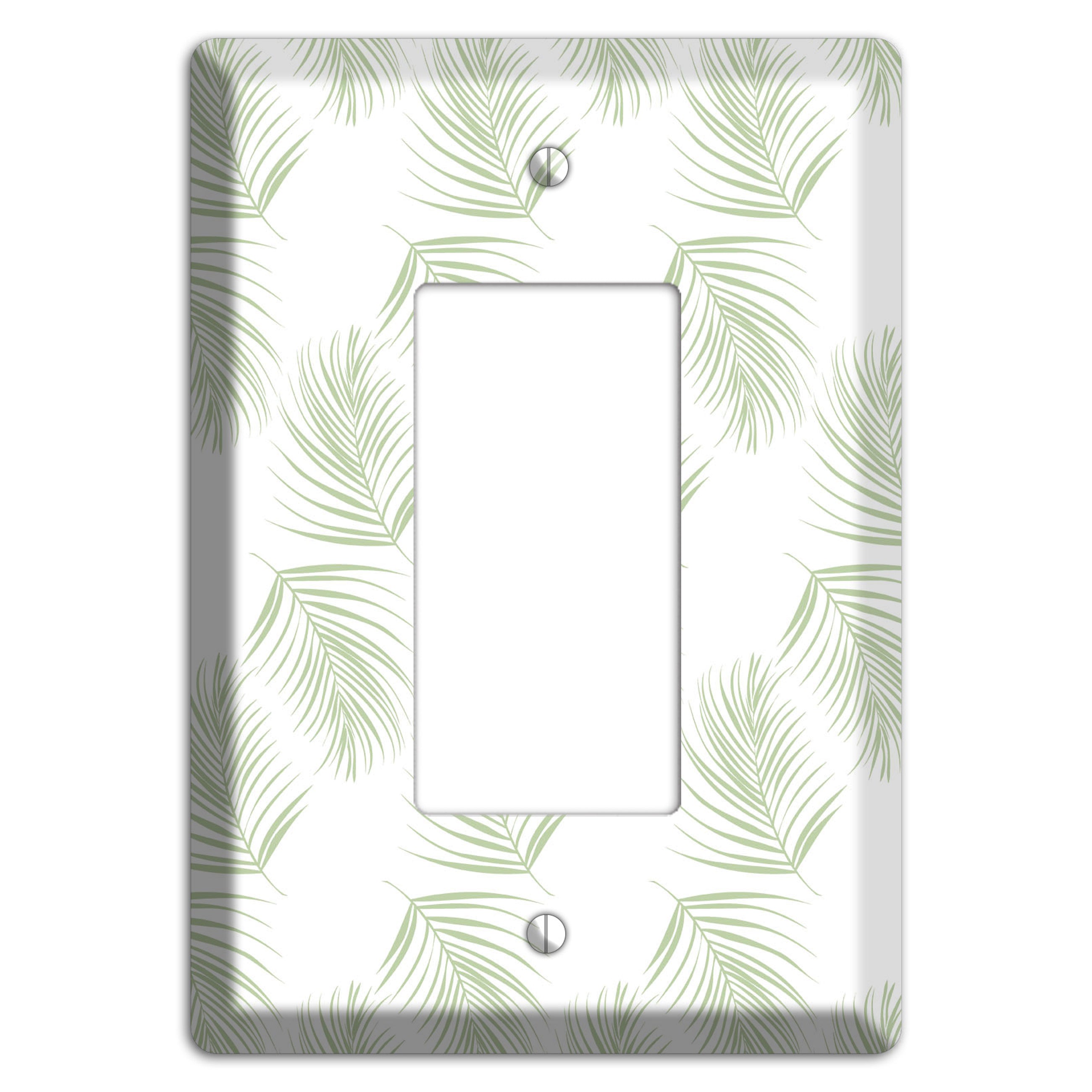 Leaves Style GG Rocker Wallplate