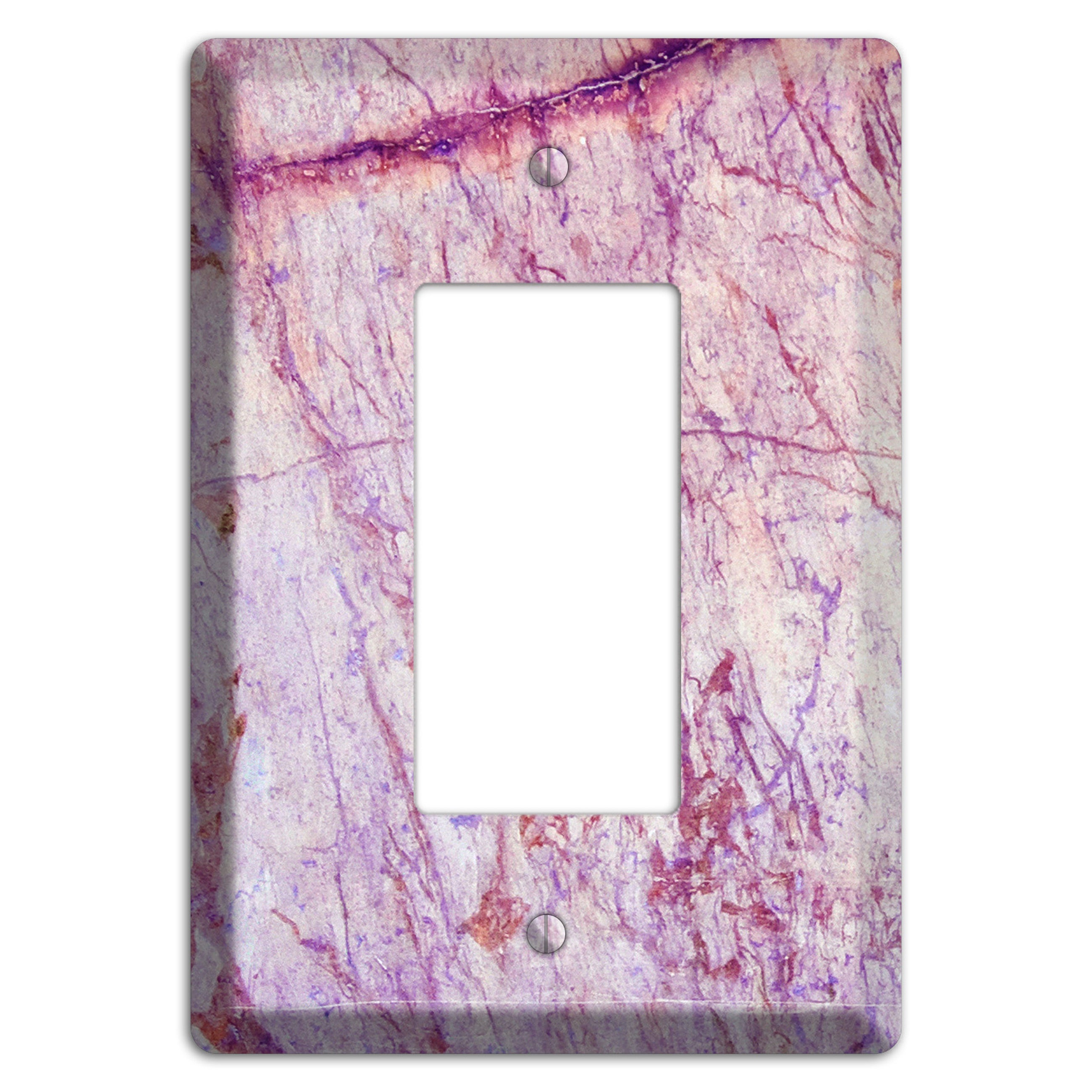 Maverick Marble Rocker Wallplate