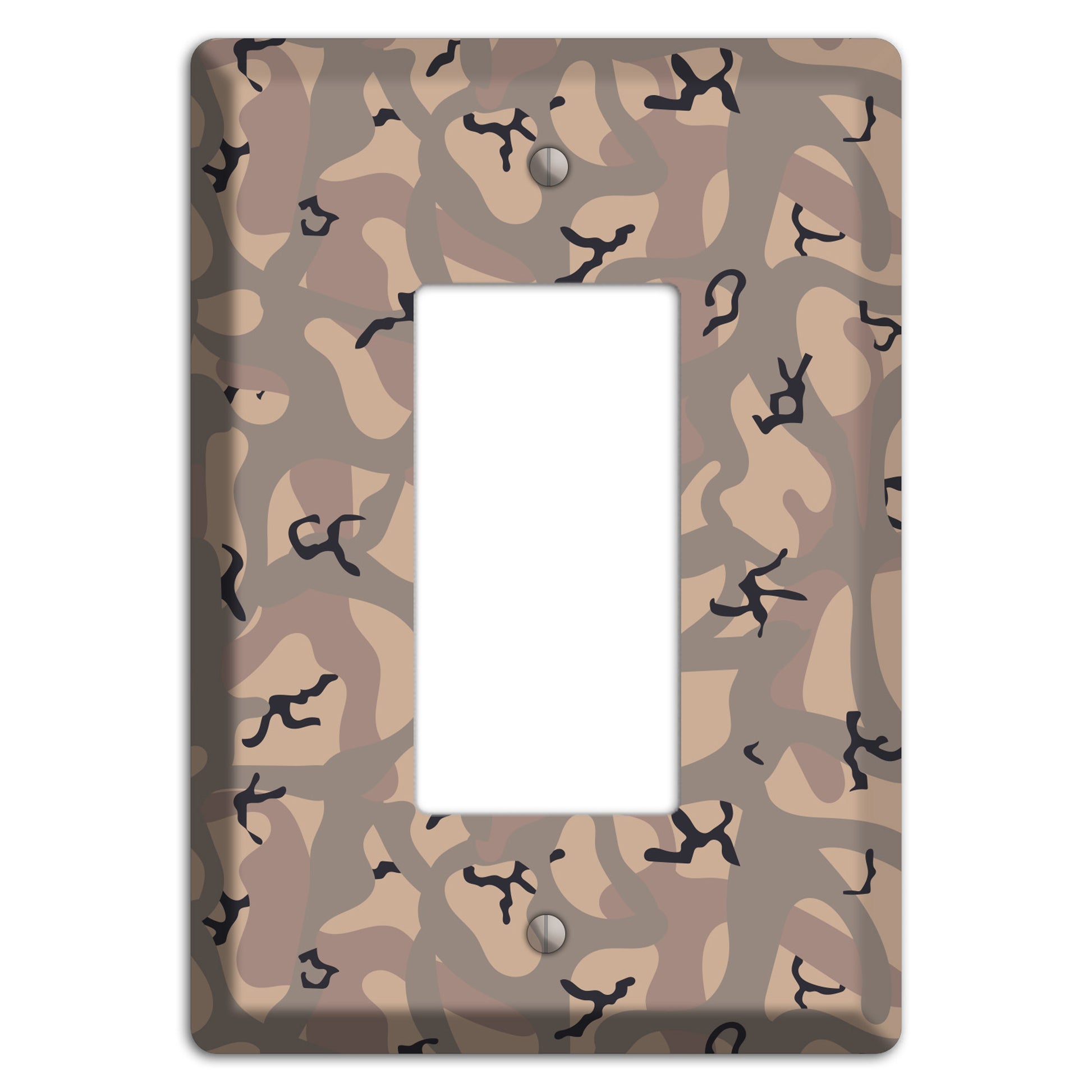 Urban Tracks Camo Rocker Wallplate
