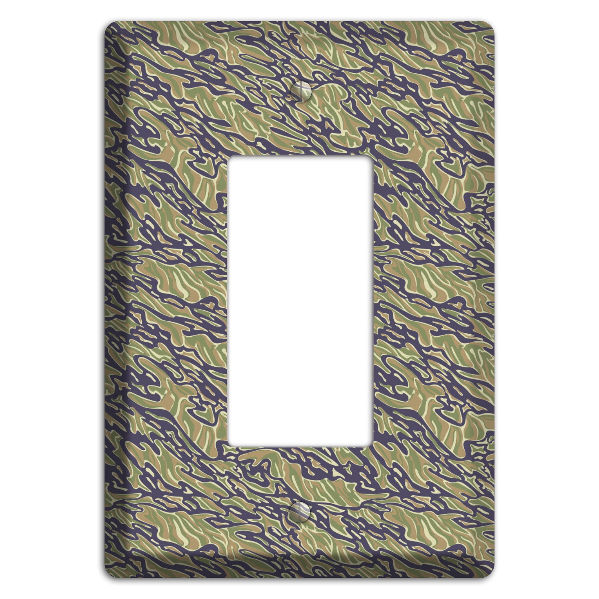 Vietnam Tiger 2 Camo Rocker Wallplate
