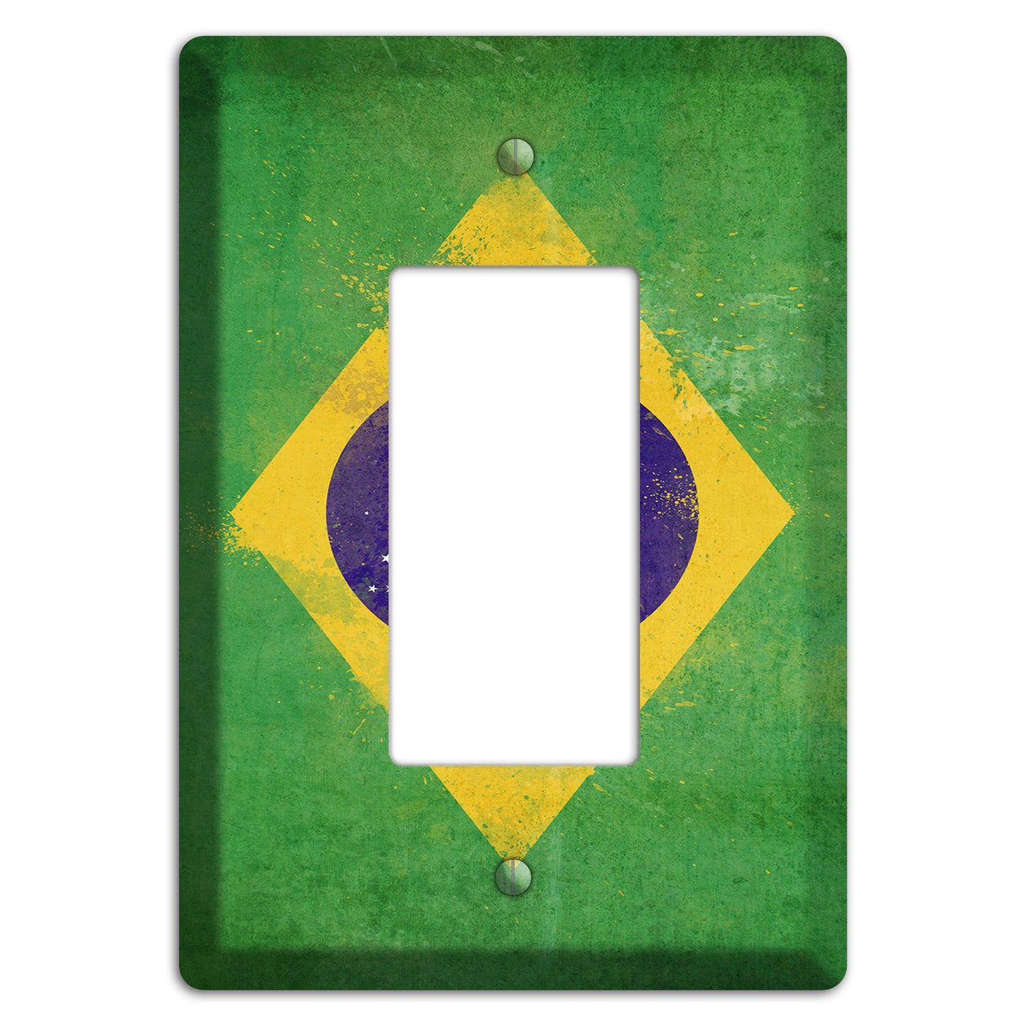 Brazil Cover Plates Rocker Wallplate