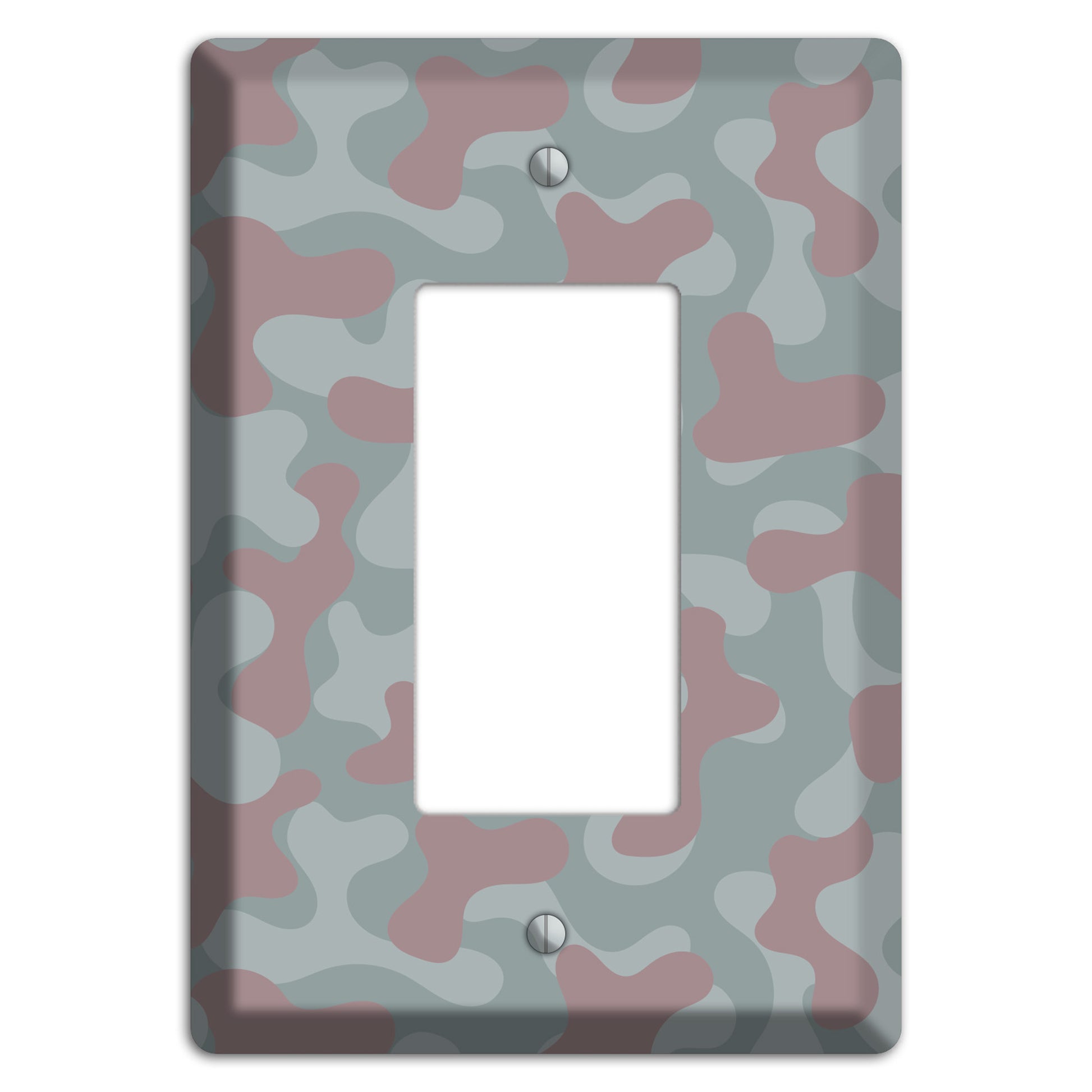Afghanistan Blotch 1 Camo Rocker Wallplate