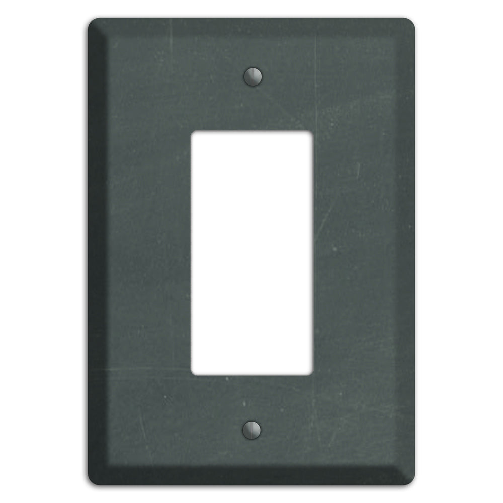 Chalk Dark Grey Rocker Wallplate