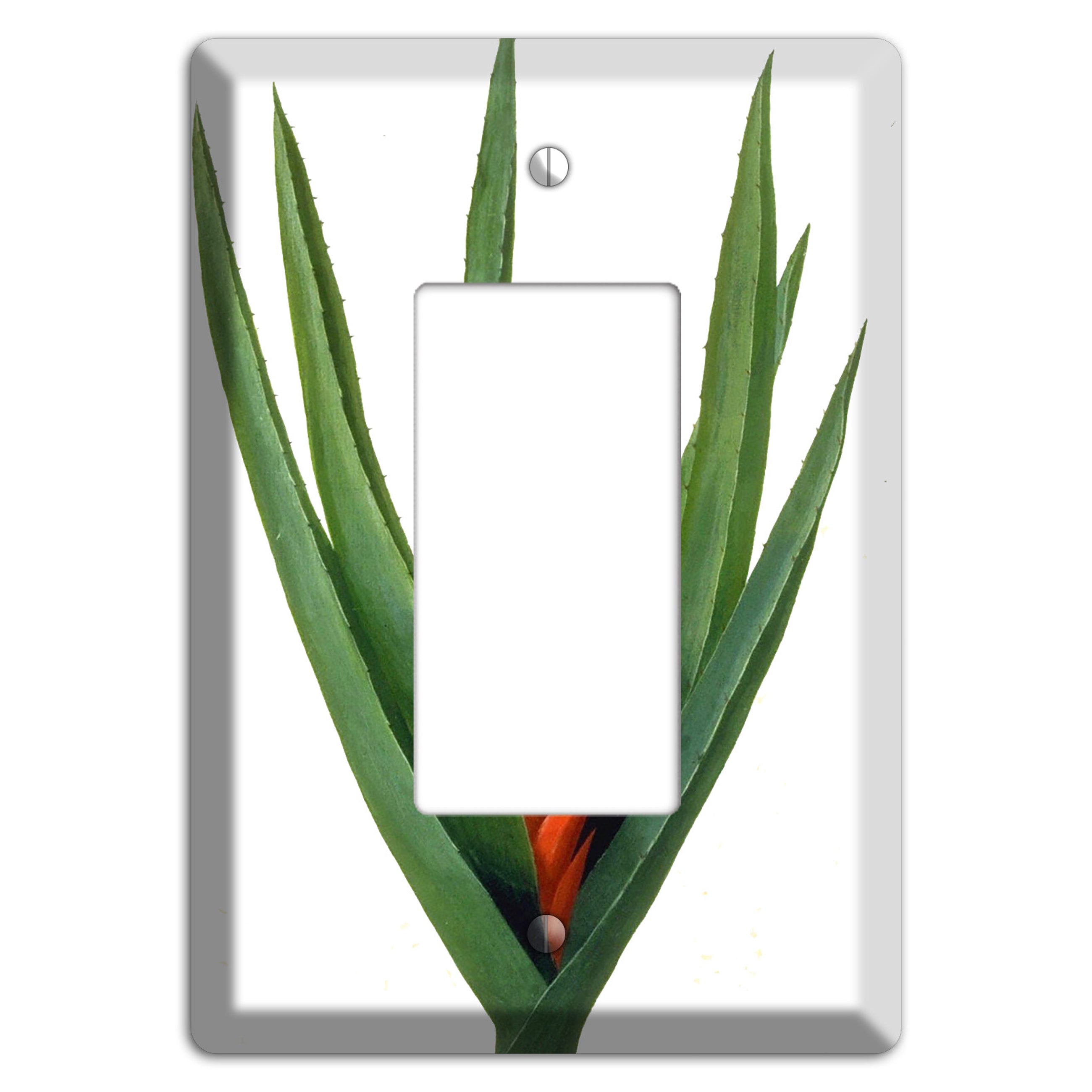 Bromiliad Rocker Wallplate