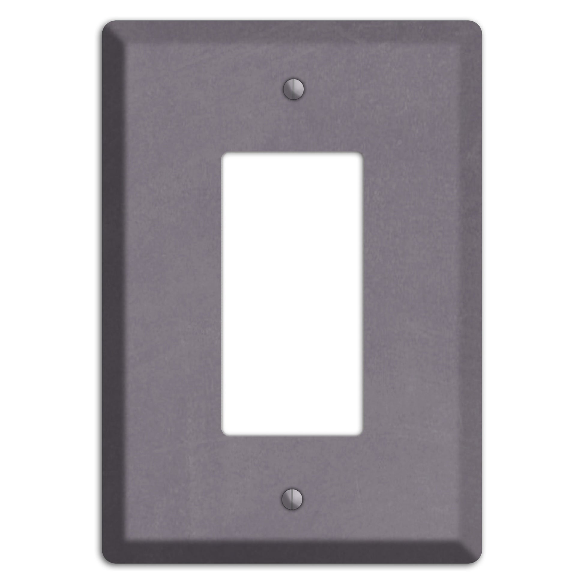 Chalk Purple Rocker Wallplate