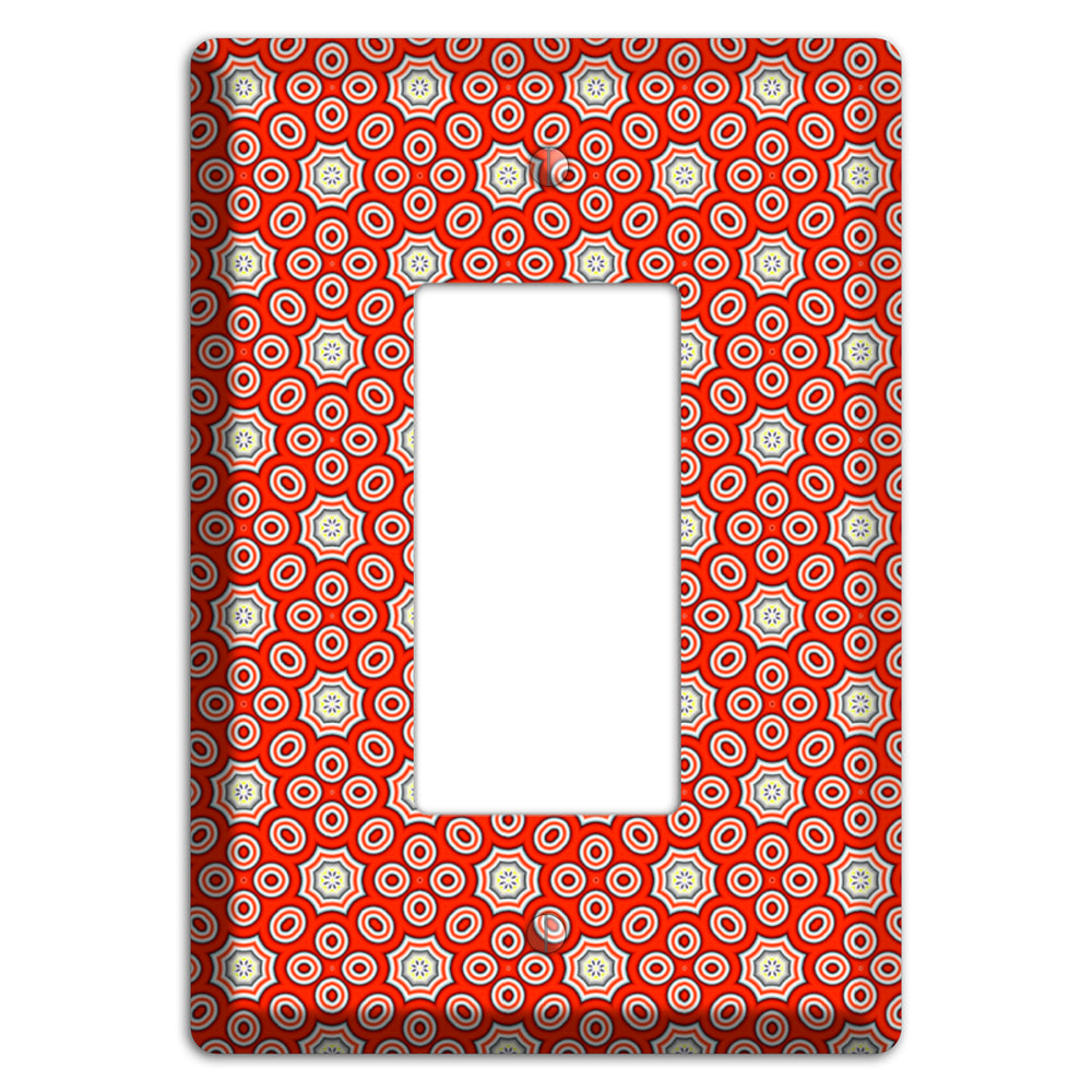 Red Foulard Rocker Wallplate
