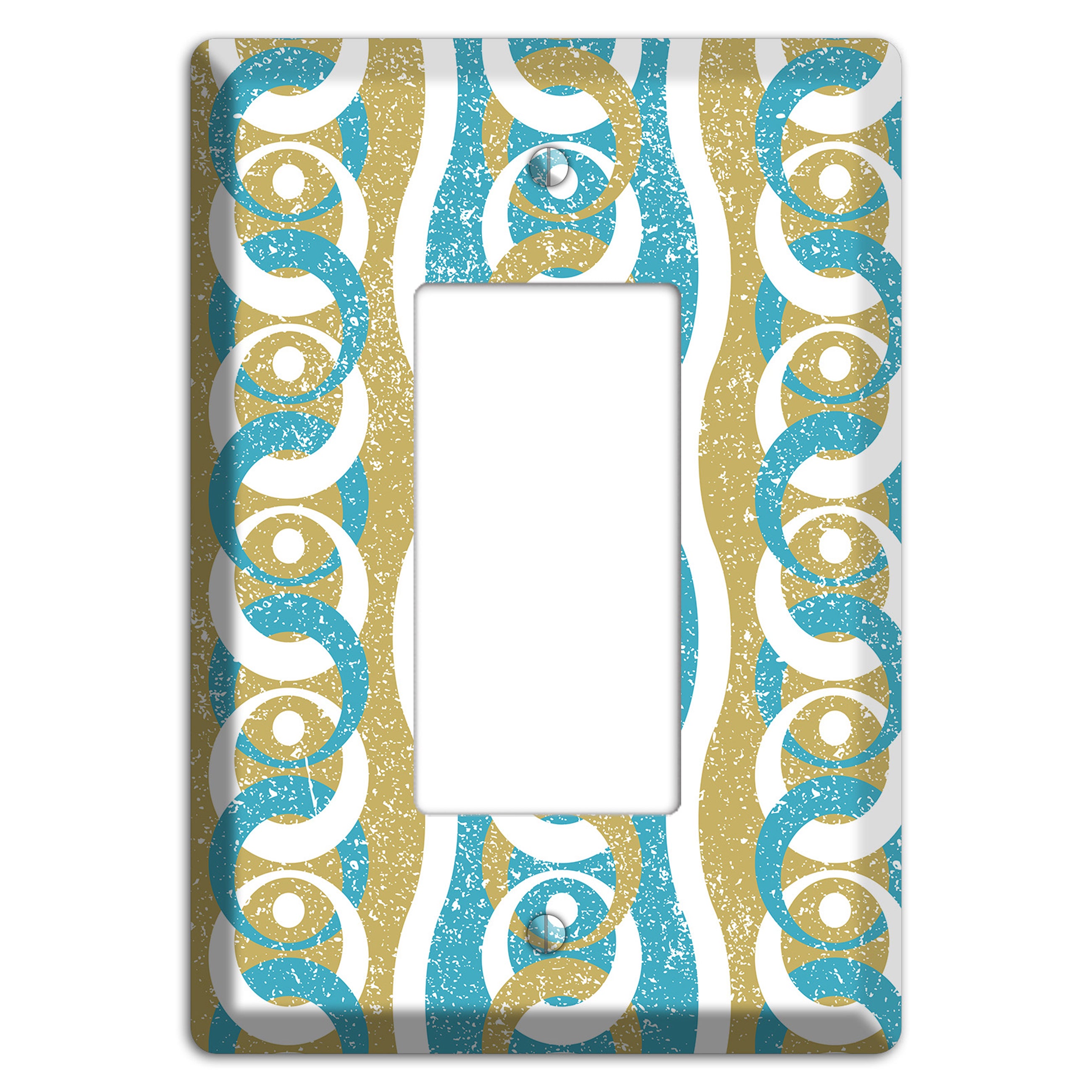 Sweet Morning Rocker Wallplate