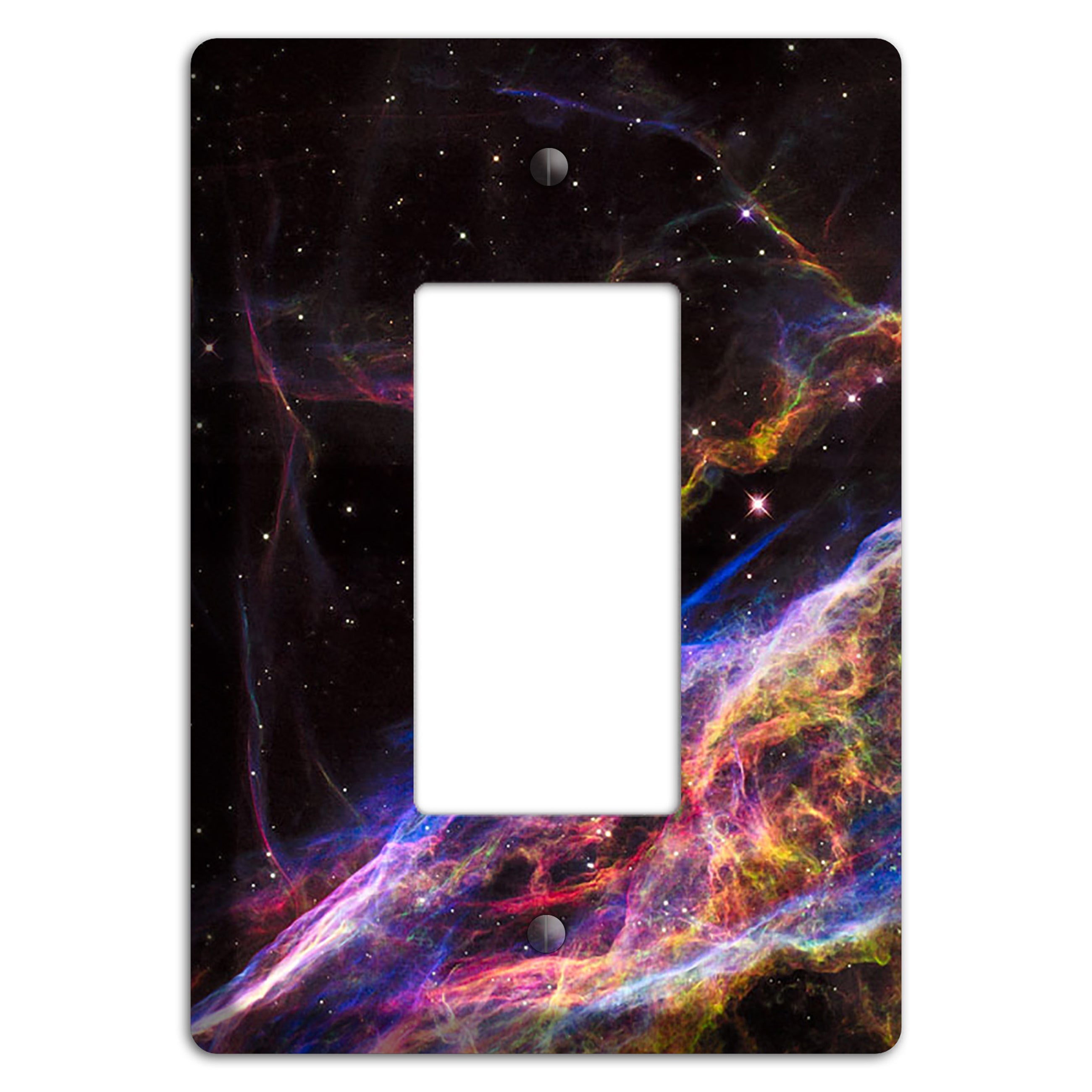 Veil Nebula Rocker Wallplate