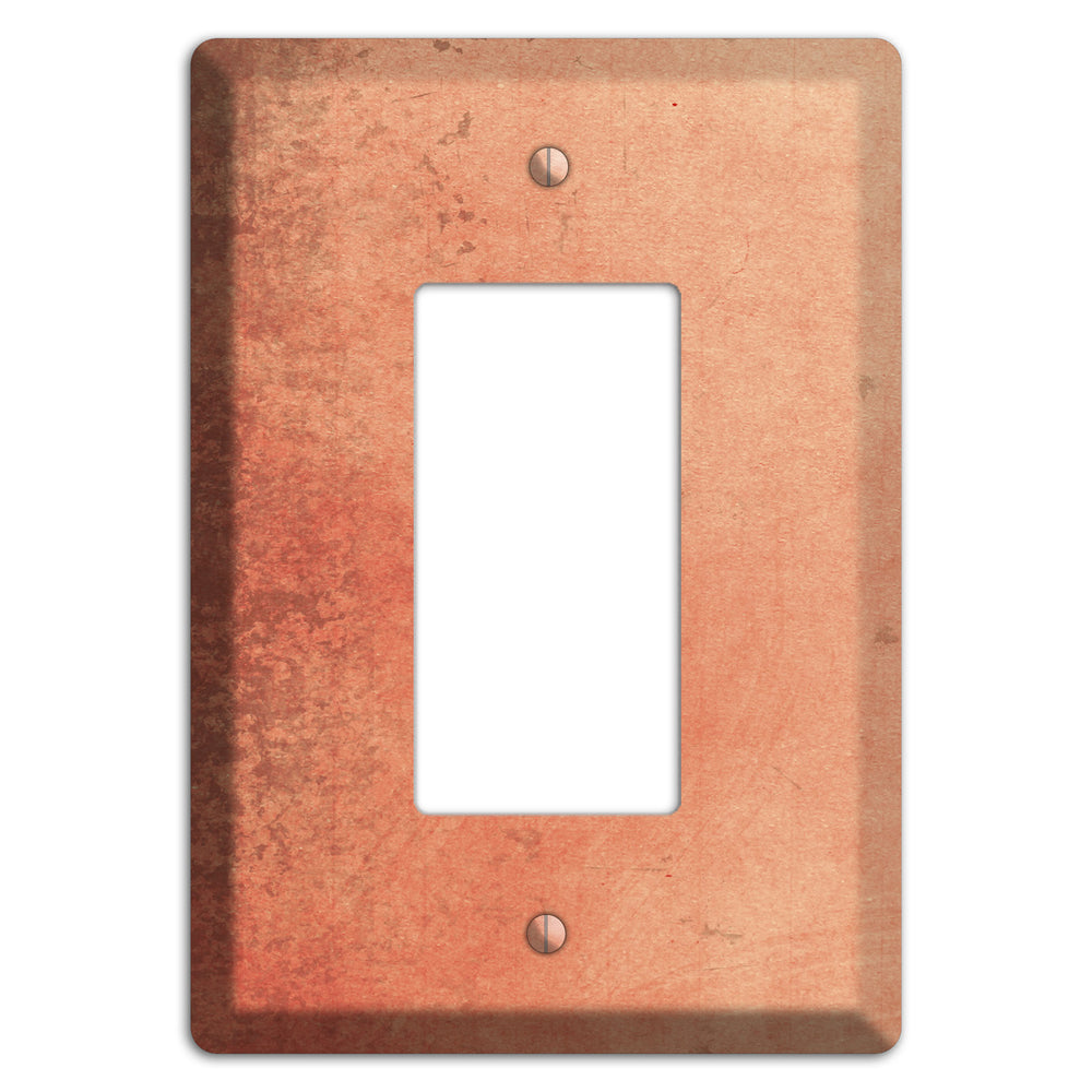 Tonys pink Vintage Grunge Rocker Wallplate