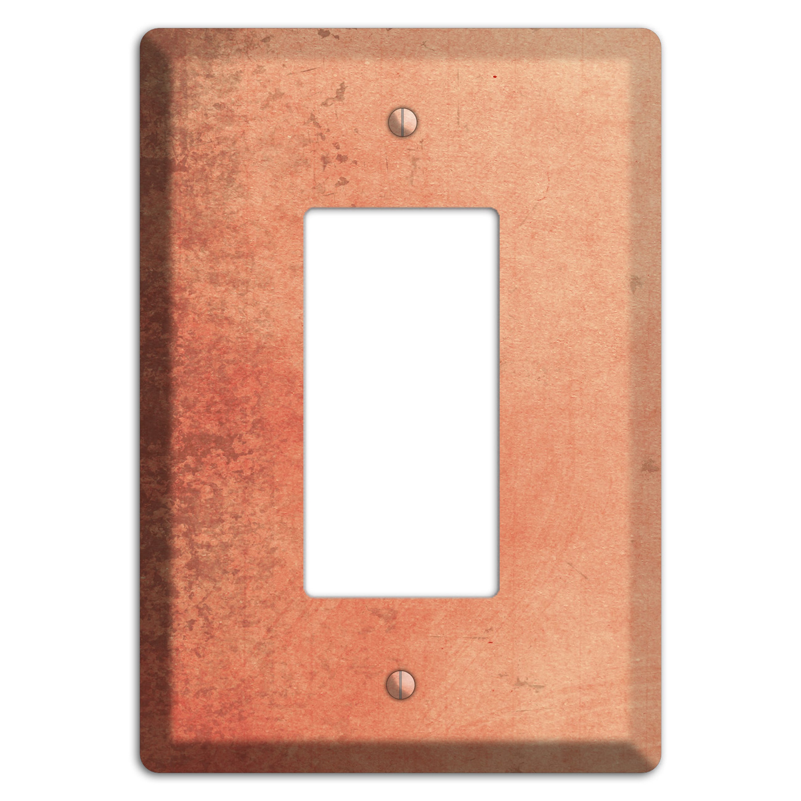 Tonys pink Vintage Grunge Rocker Wallplate