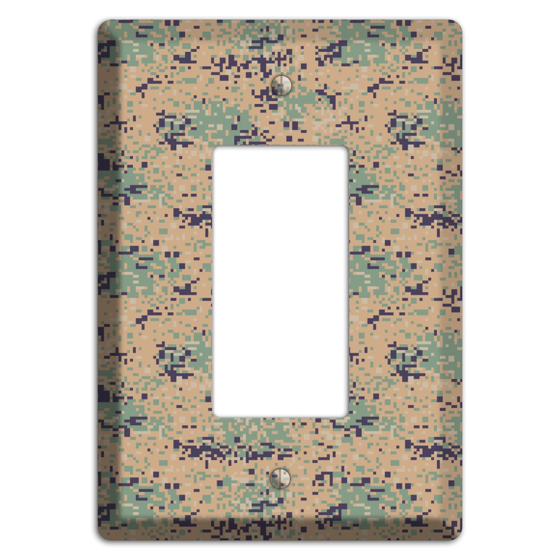 Marpat Woodland Camo Rocker Wallplate
