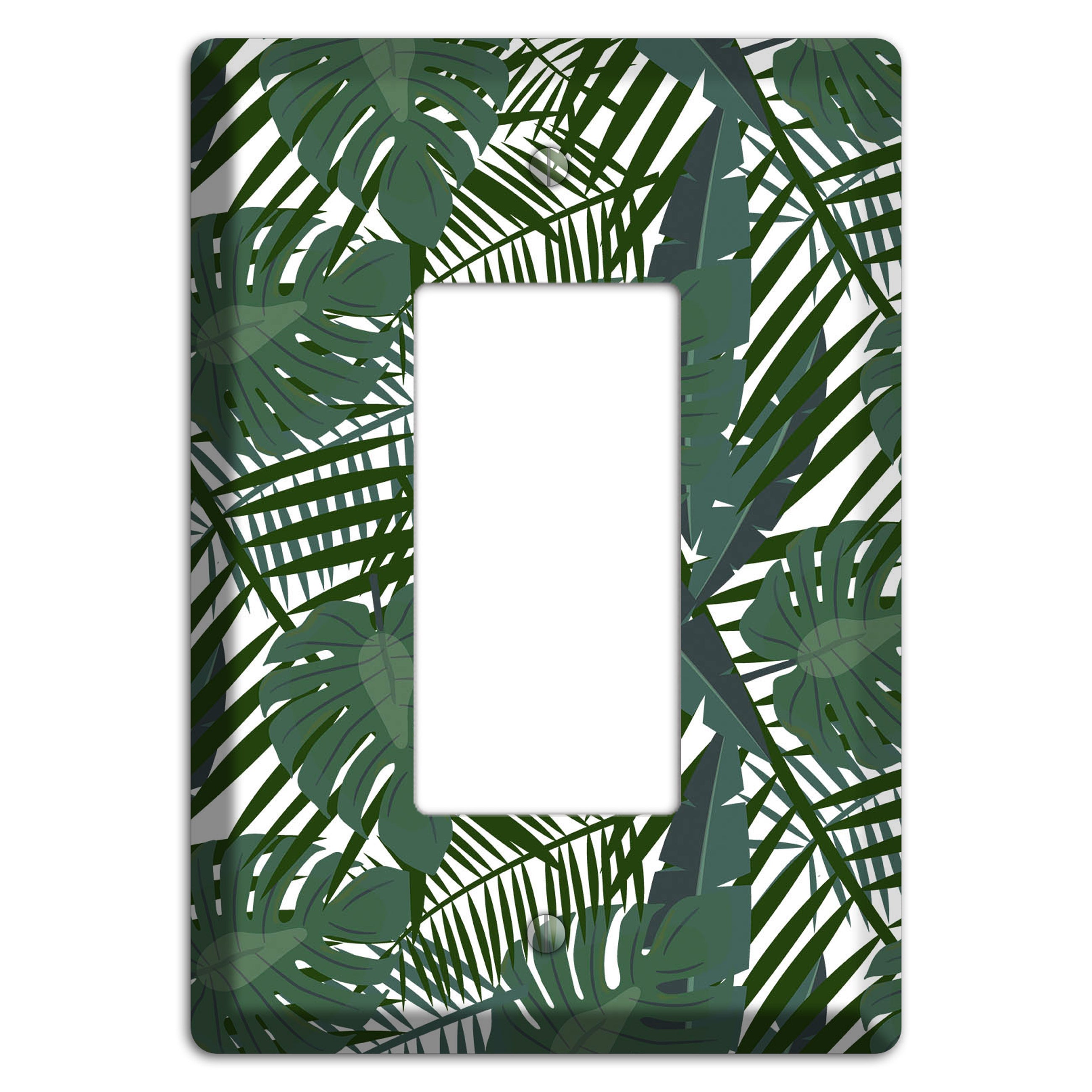 Leaves Style Q Rocker Wallplate
