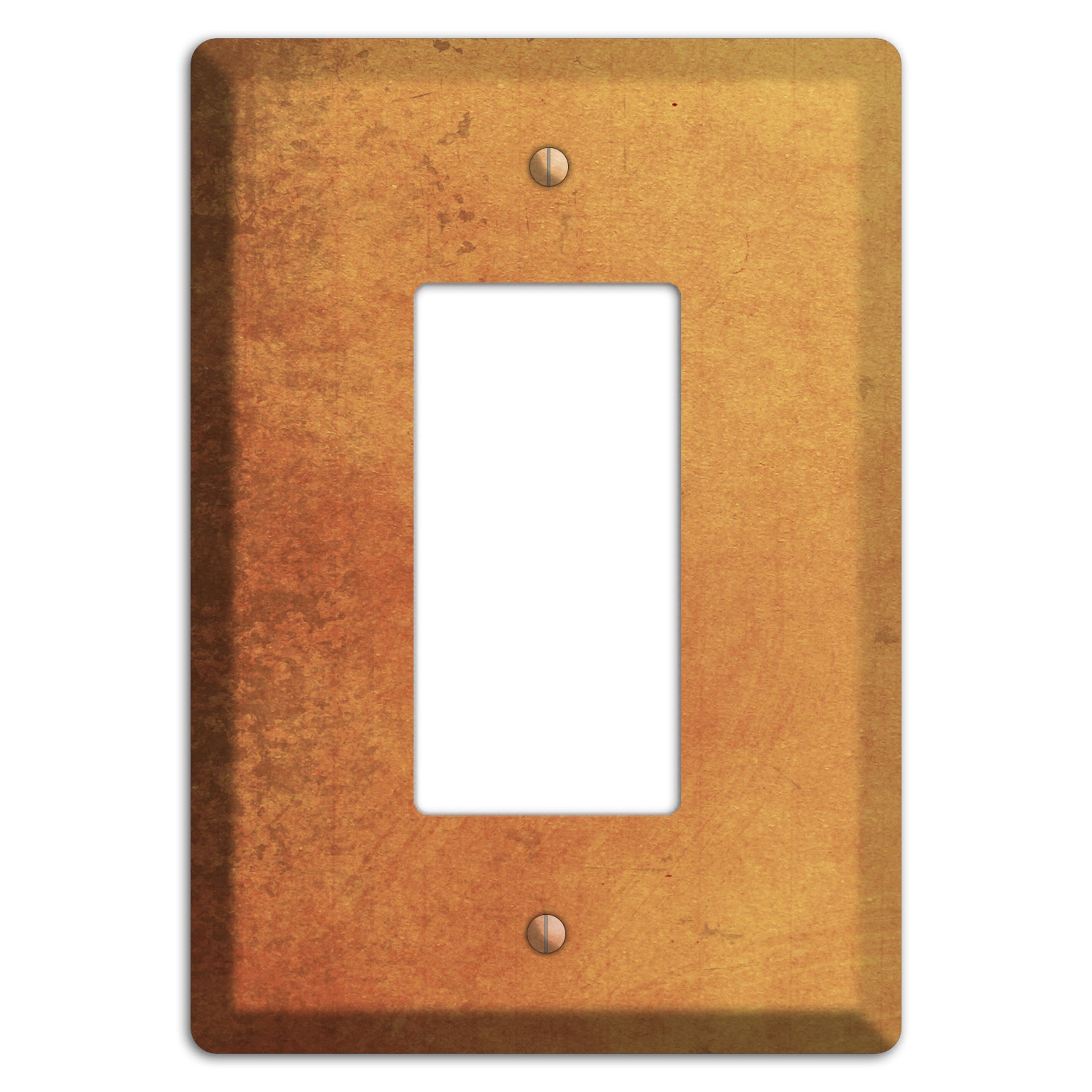 Di Sierra Vintage Grunge Rocker Wallplate