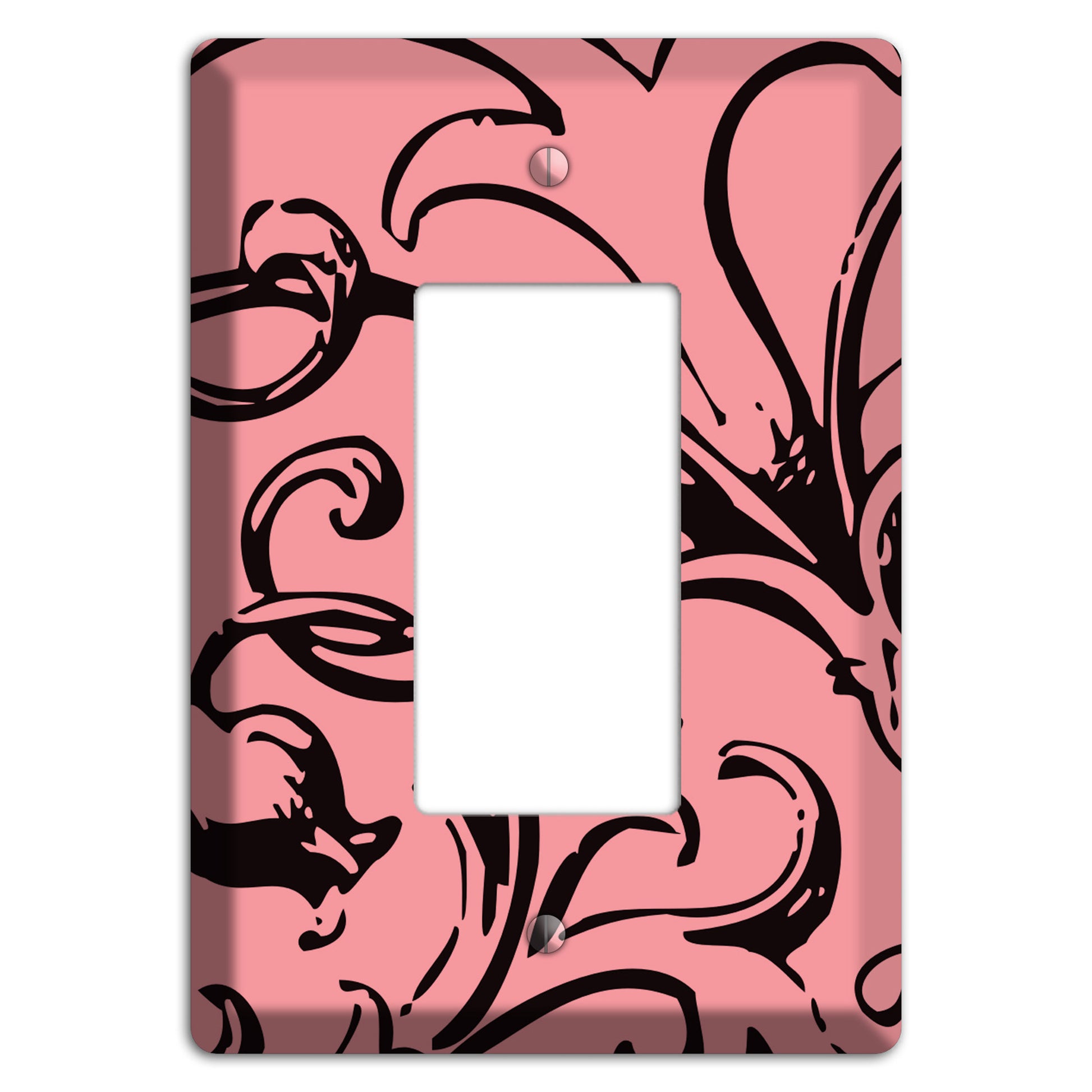 Victorian Salmon Rocker Wallplate