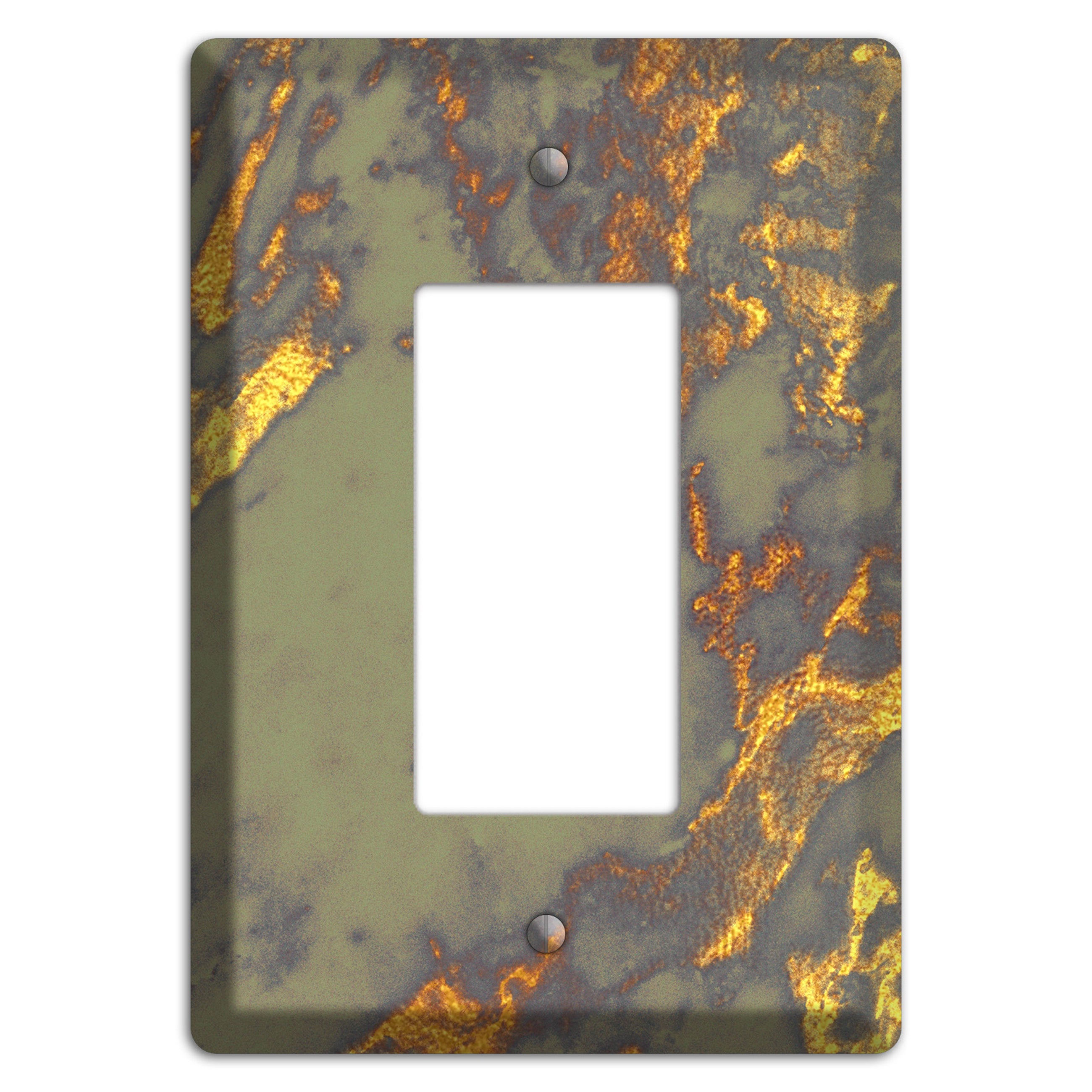 Gurkha Marble Rocker Wallplate