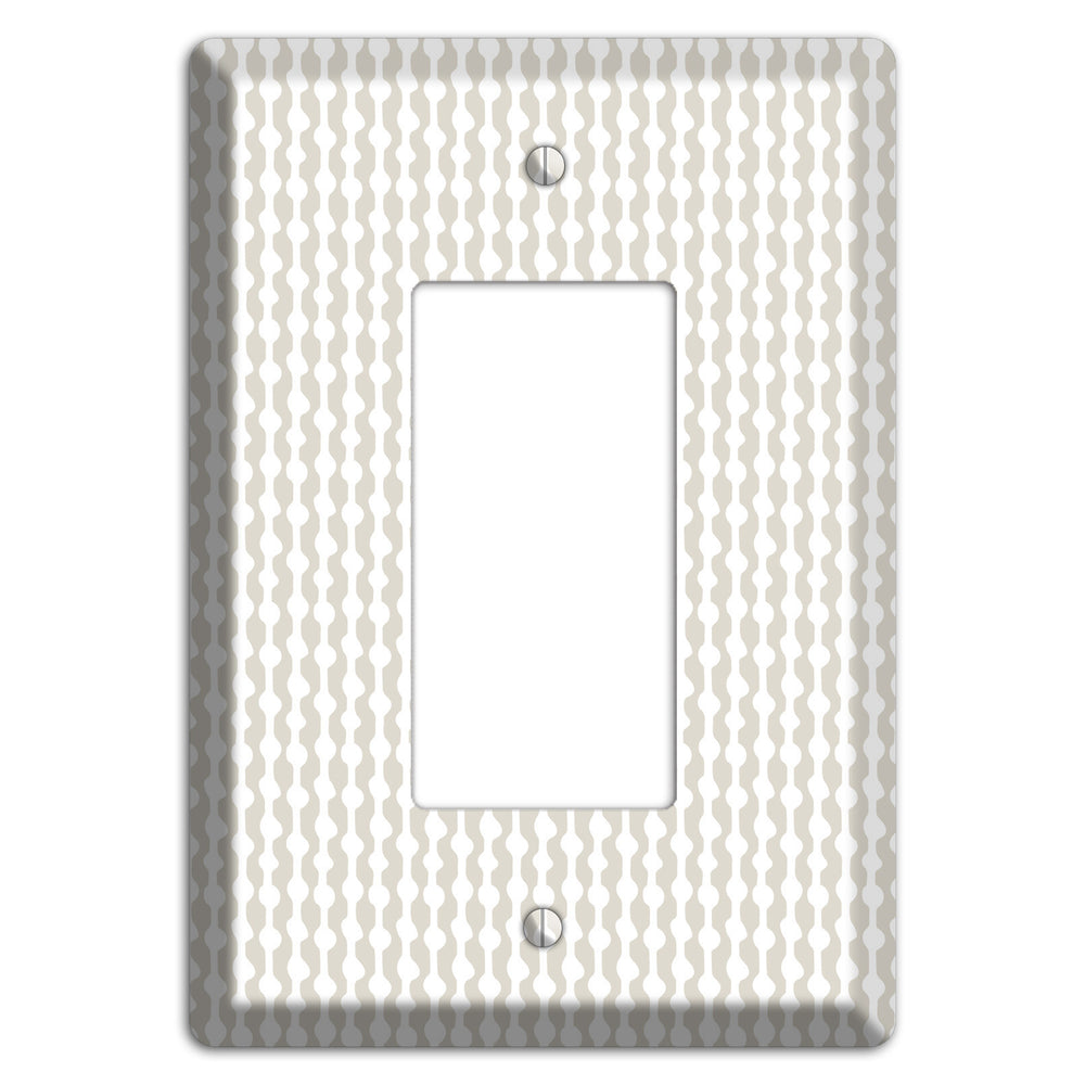 Simple Scandanavian Style C Rocker Wallplate