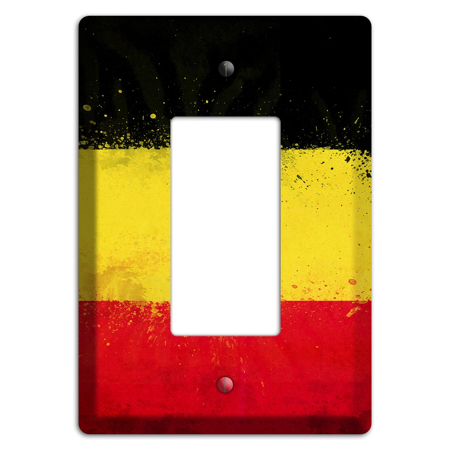 Belgium Cover Plates Rocker Wallplate