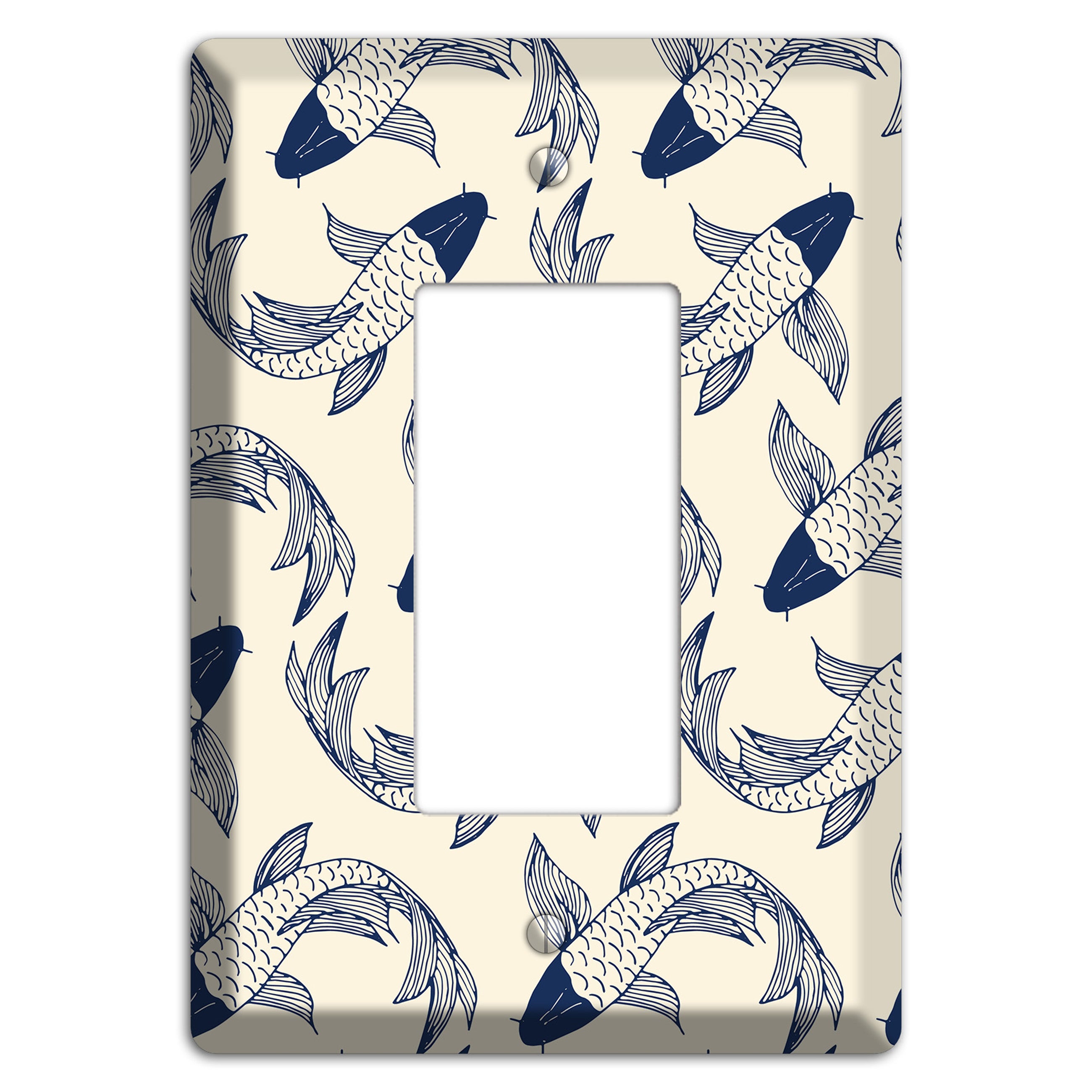 Koi Pond 2 Rocker Wallplate