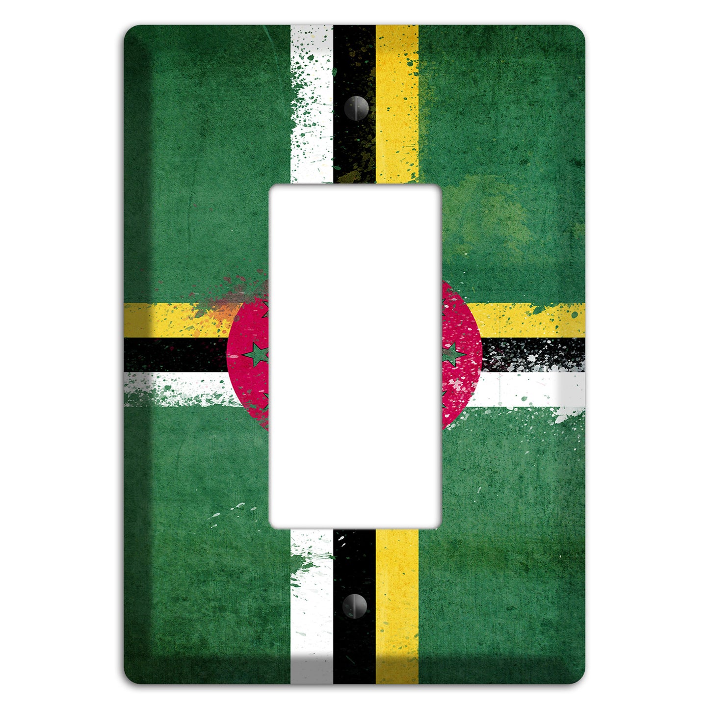 Dominica Cover Plates Rocker Wallplate
