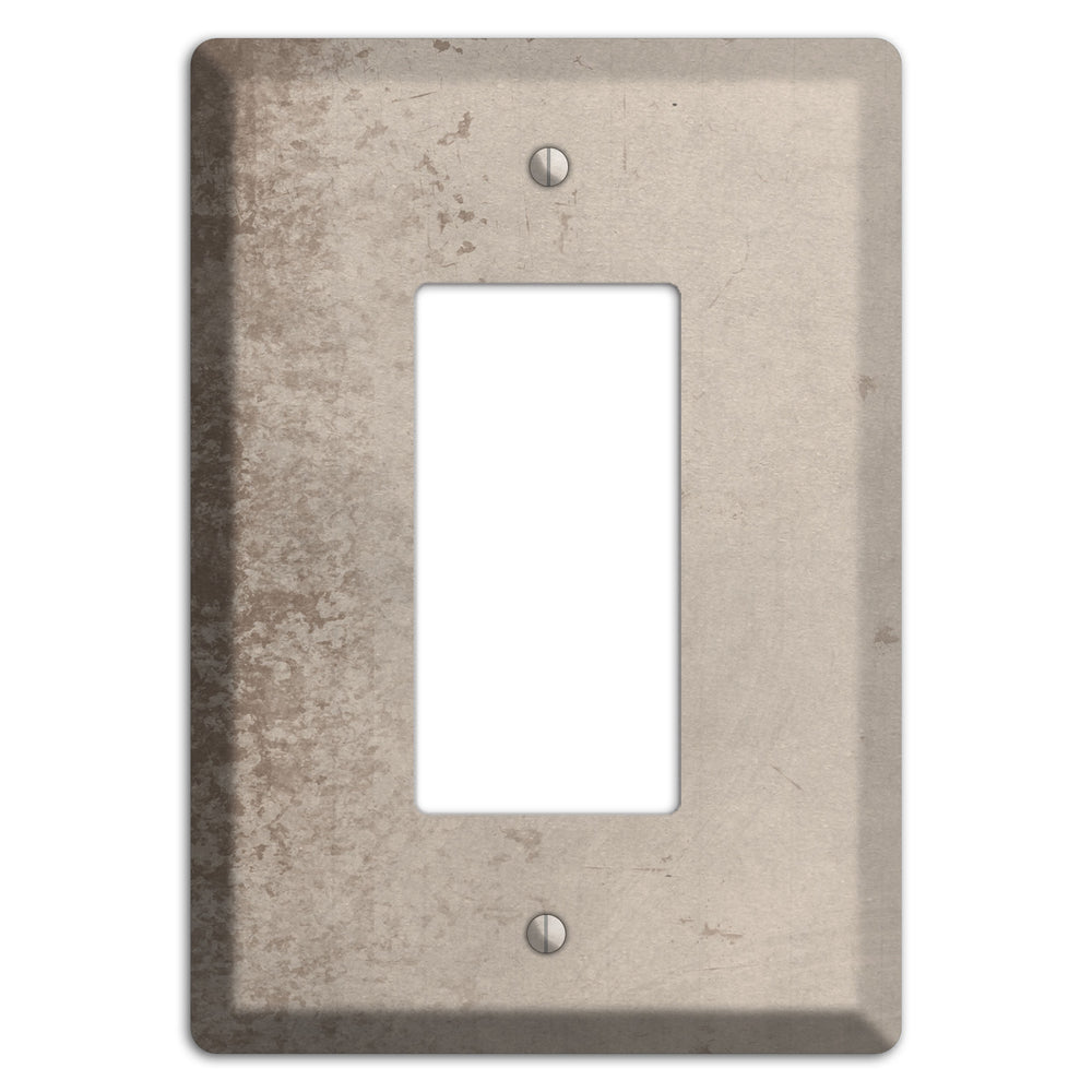 Sisal Vintage Grunge Rocker Wallplate