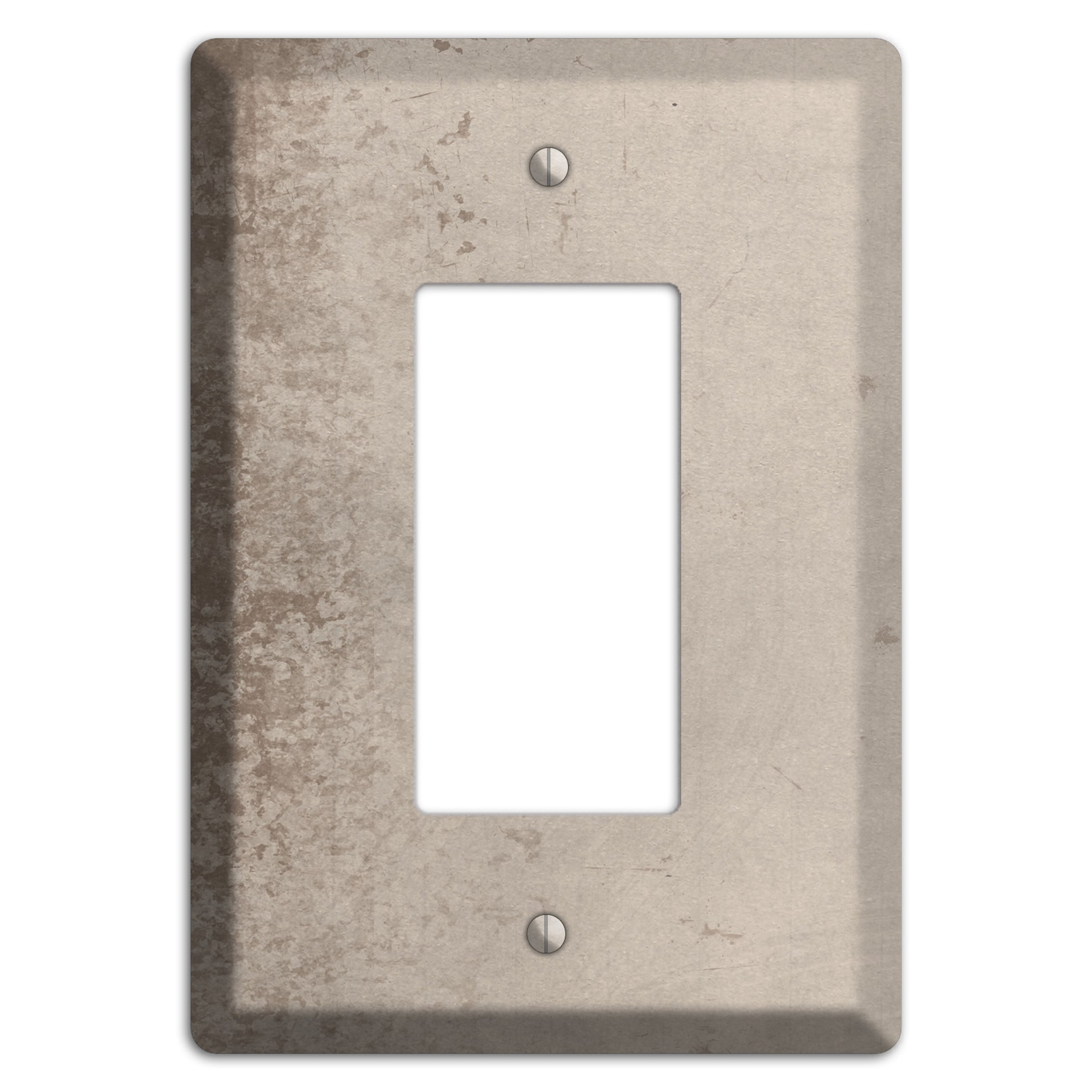 Sisal Vintage Grunge Rocker Wallplate
