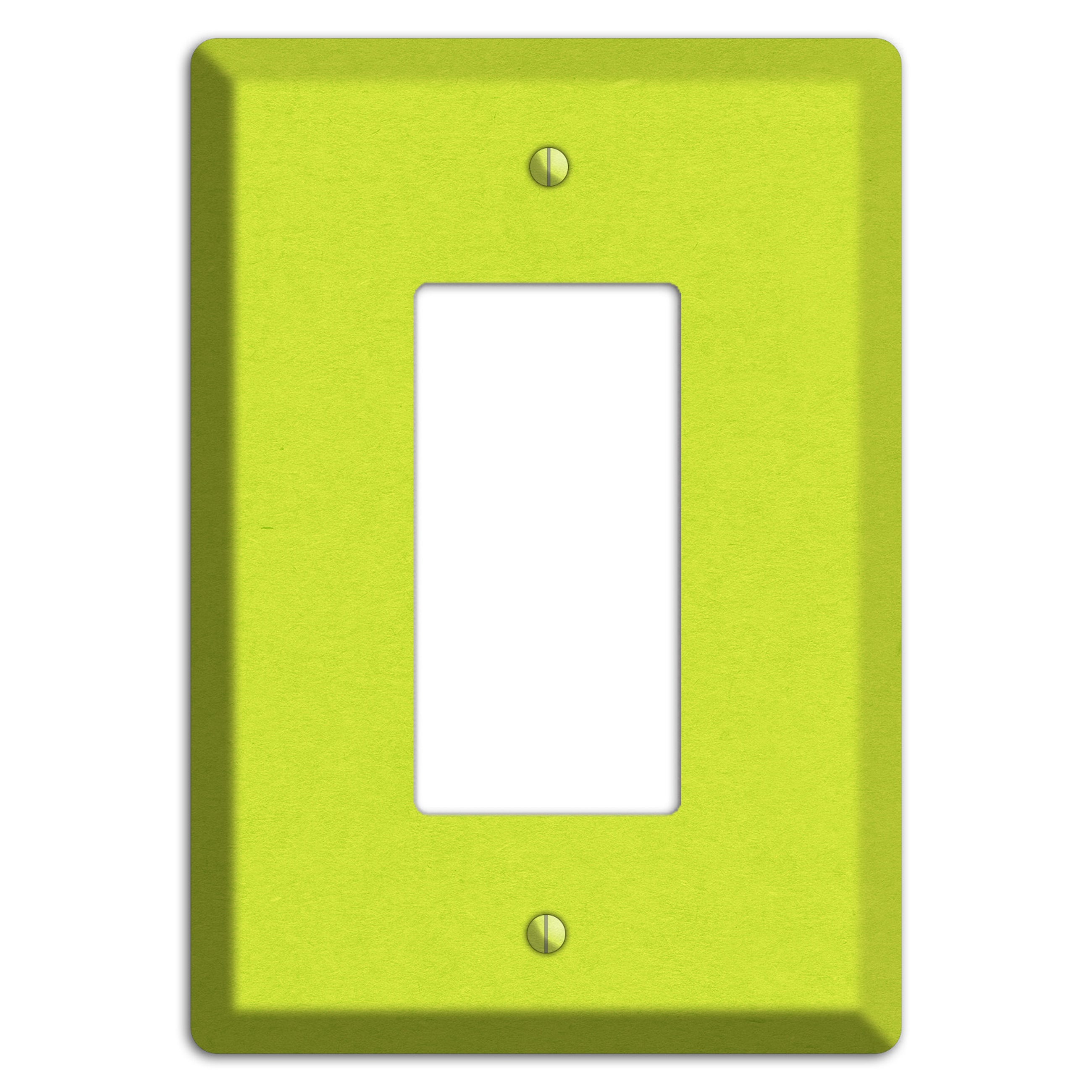 Pear Kraft Rocker Wallplate