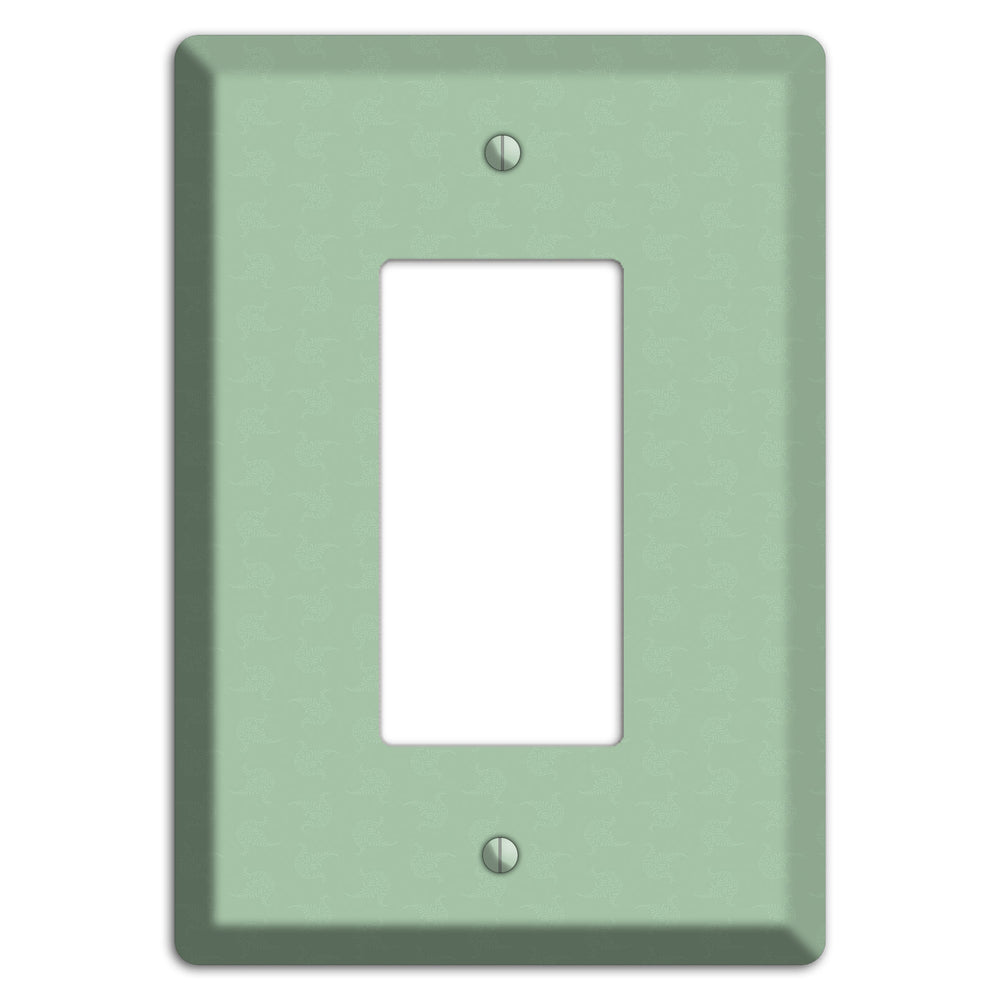 Sage Tiny Cartouche Rocker Wallplate