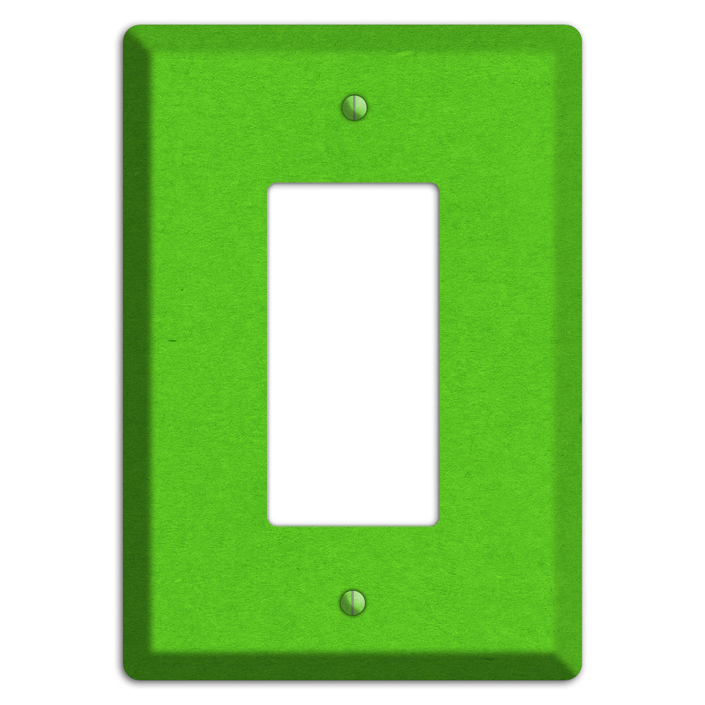 Kelly Green Kraft Rocker Wallplate