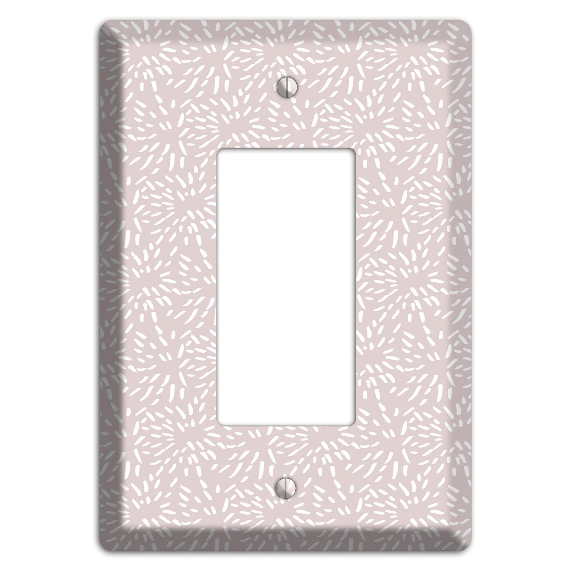 Abstract 8 Rocker Wallplate