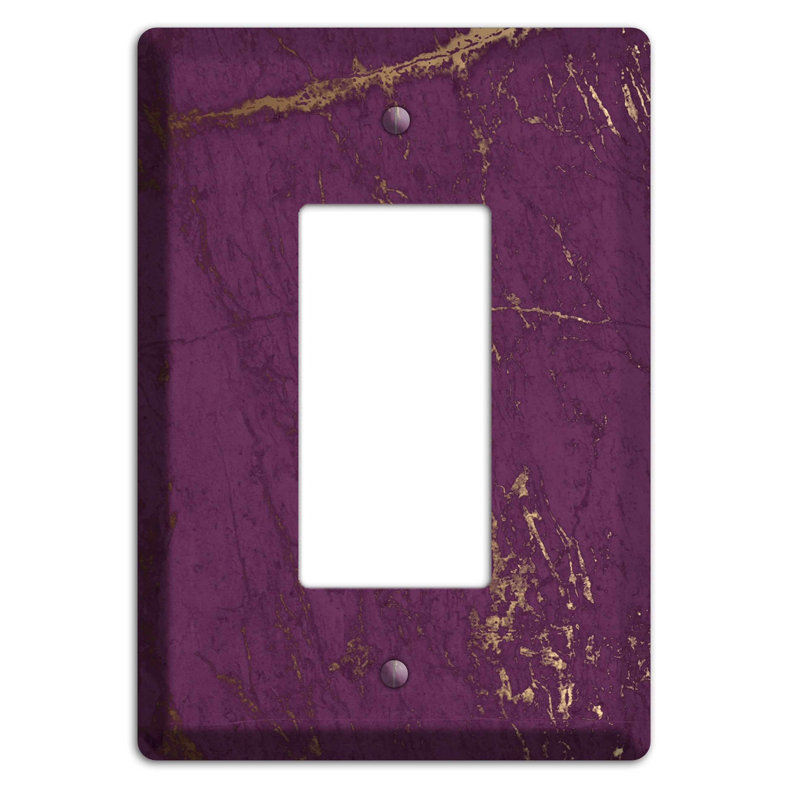 Finn Marble Rocker Wallplate