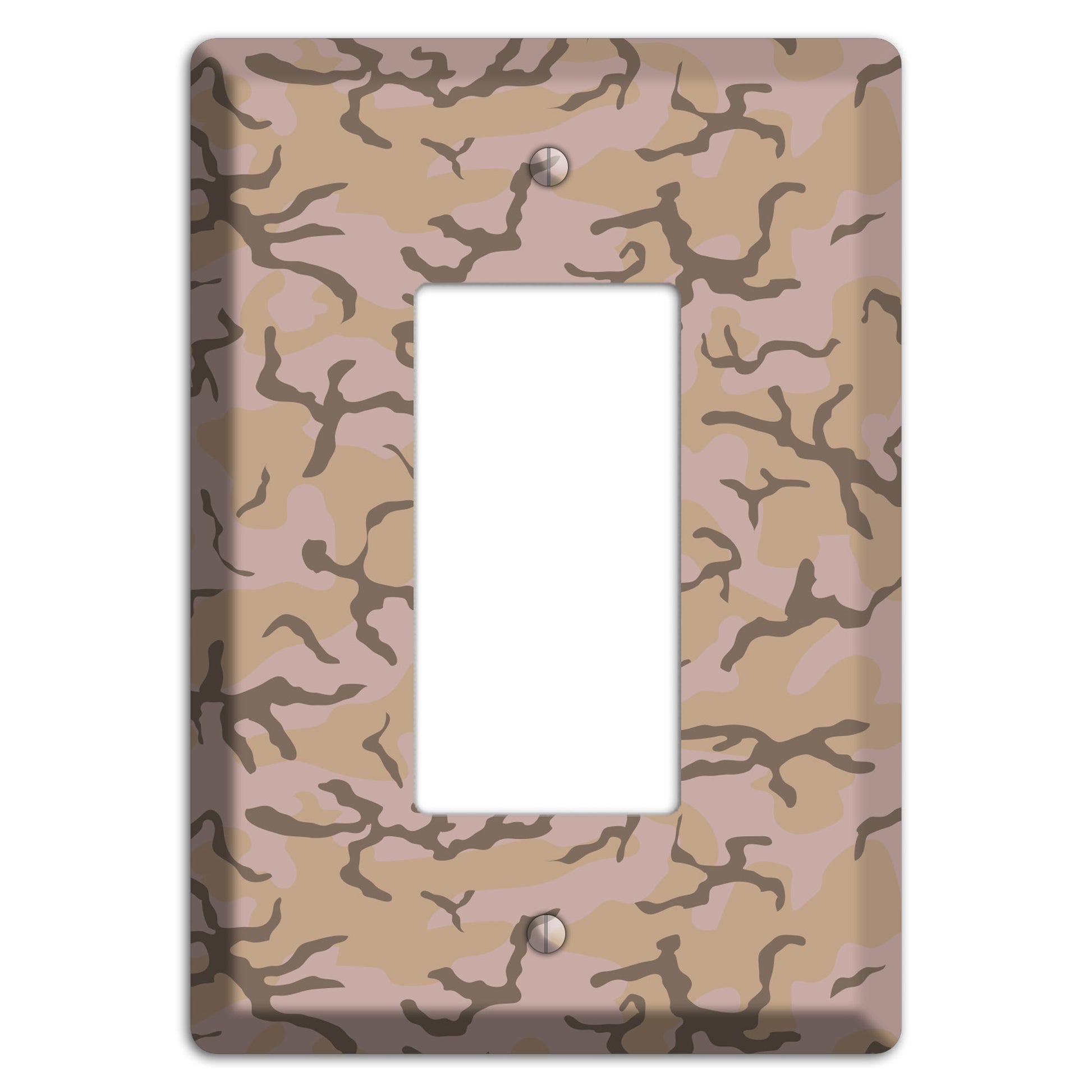 Woodland Camo Rocker Wallplate