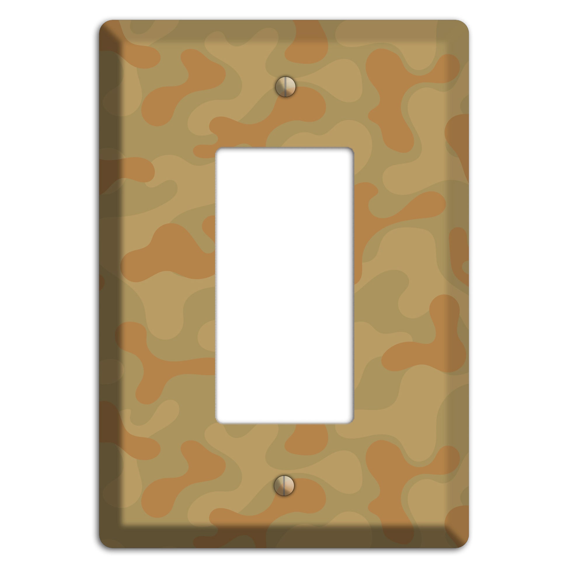 UCP Camo Rocker Wallplate
