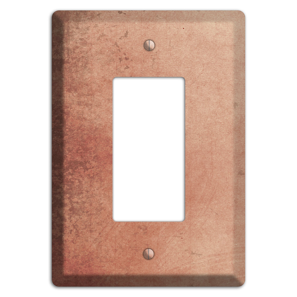 Tan Vintage Grunge Rocker Wallplate