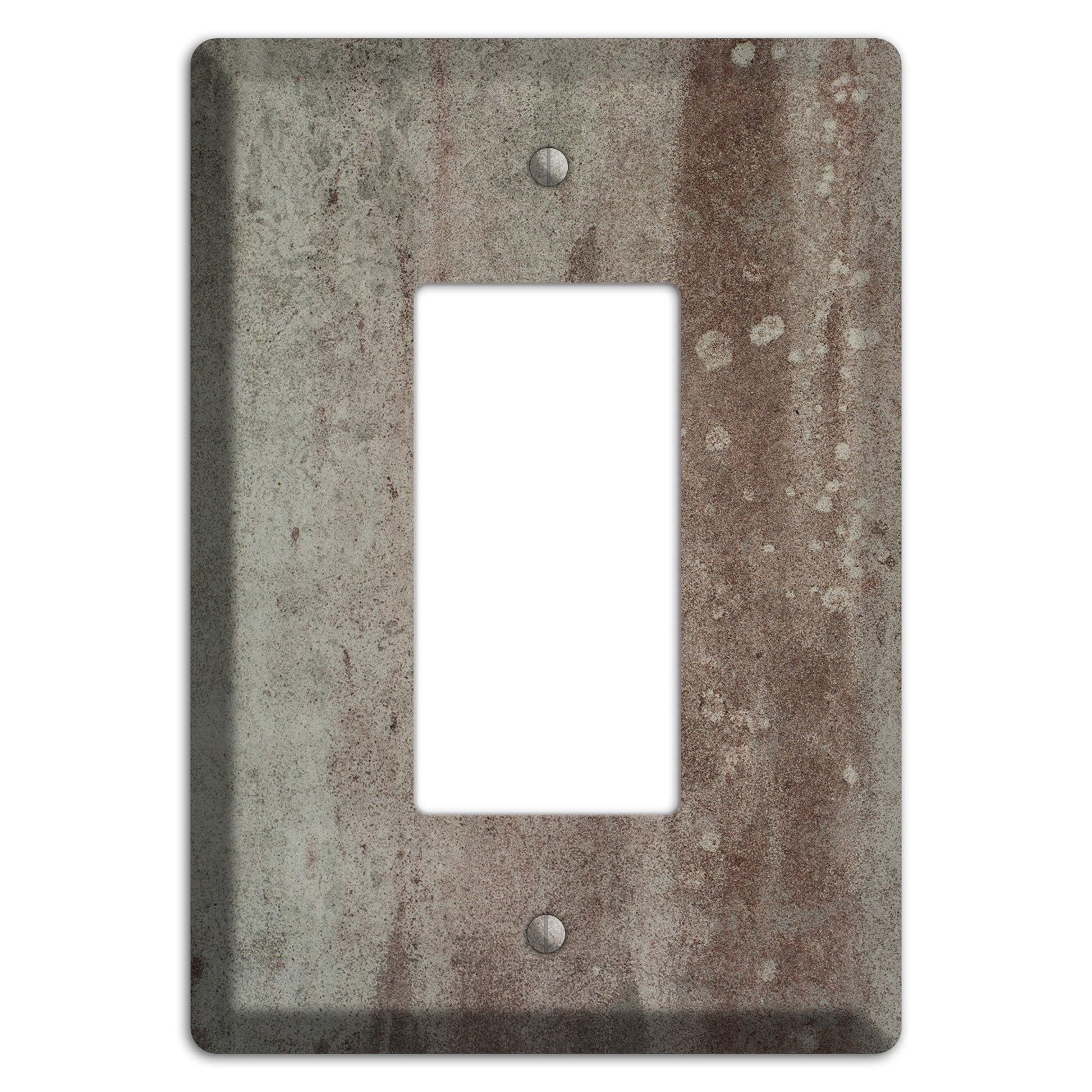 Old Concrete 14 Rocker Wallplate