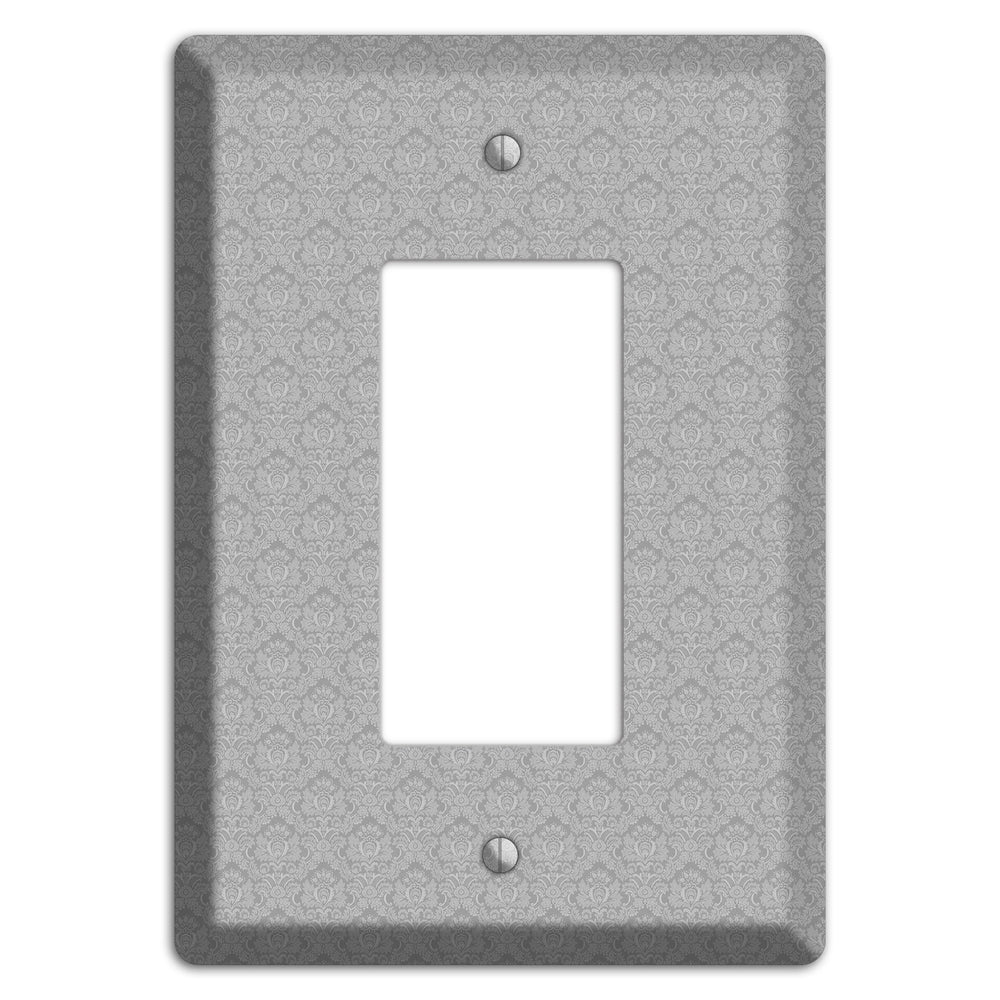 Light Grey Cartouche Rocker Wallplate